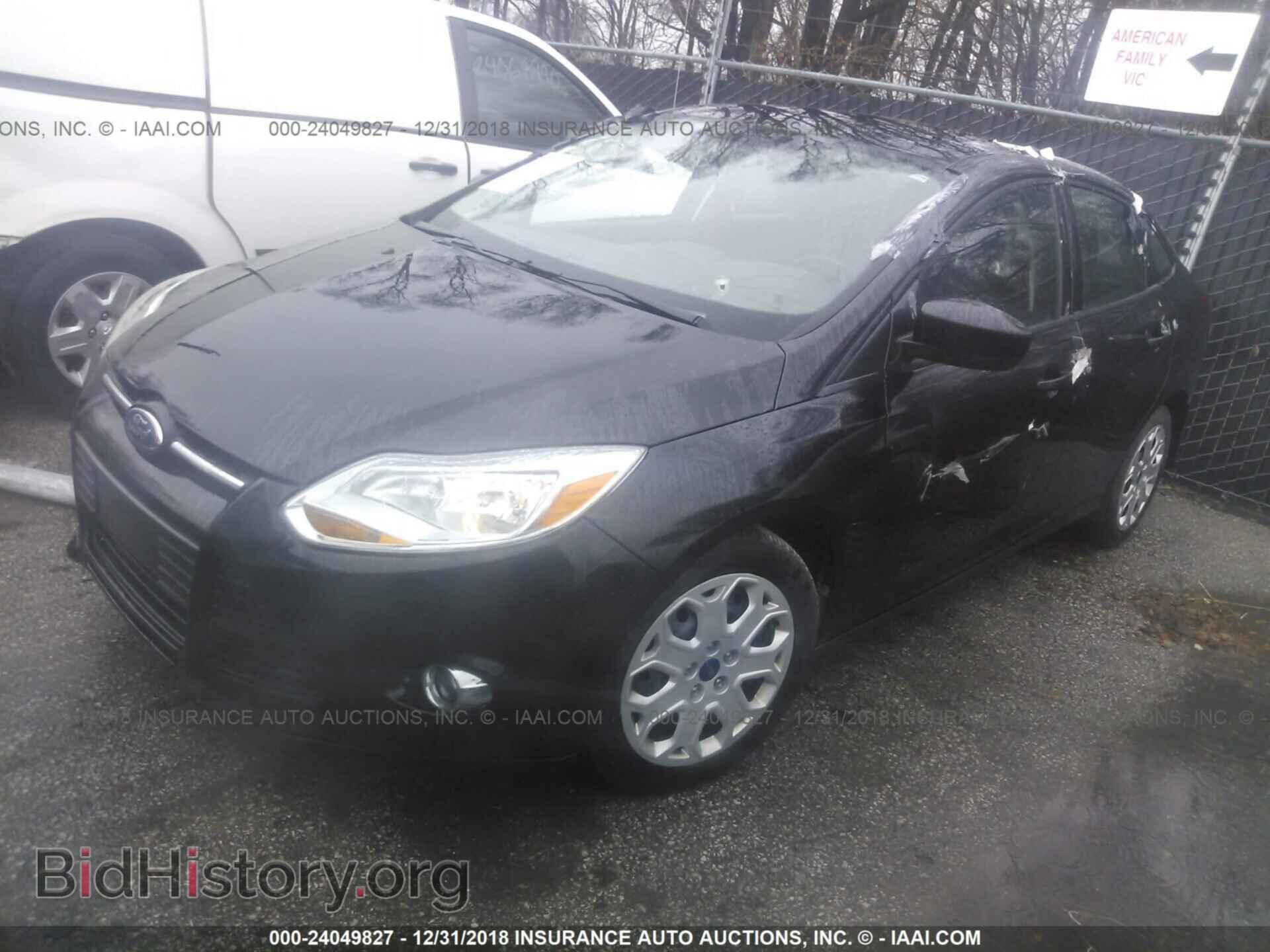 2012 FORD FOCUS - VIN: 1FAHP3F25CL163406 - Photo 2