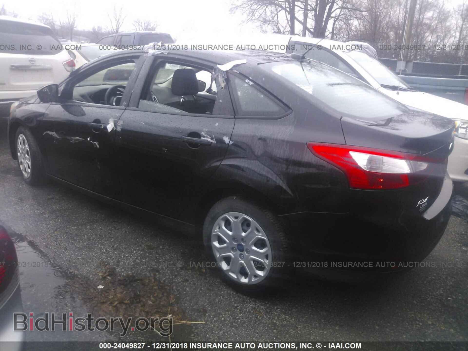 2012 FORD FOCUS - VIN: 1FAHP3F25CL163406 - Photo 3