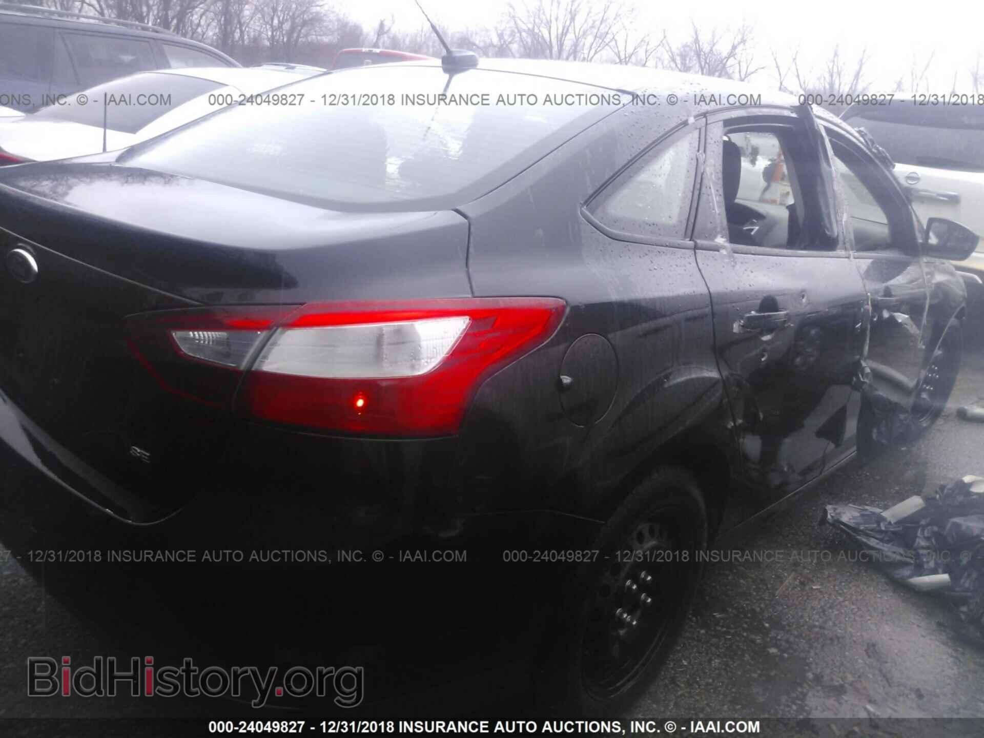 2012 FORD FOCUS - VIN: 1FAHP3F25CL163406 - Photo 4