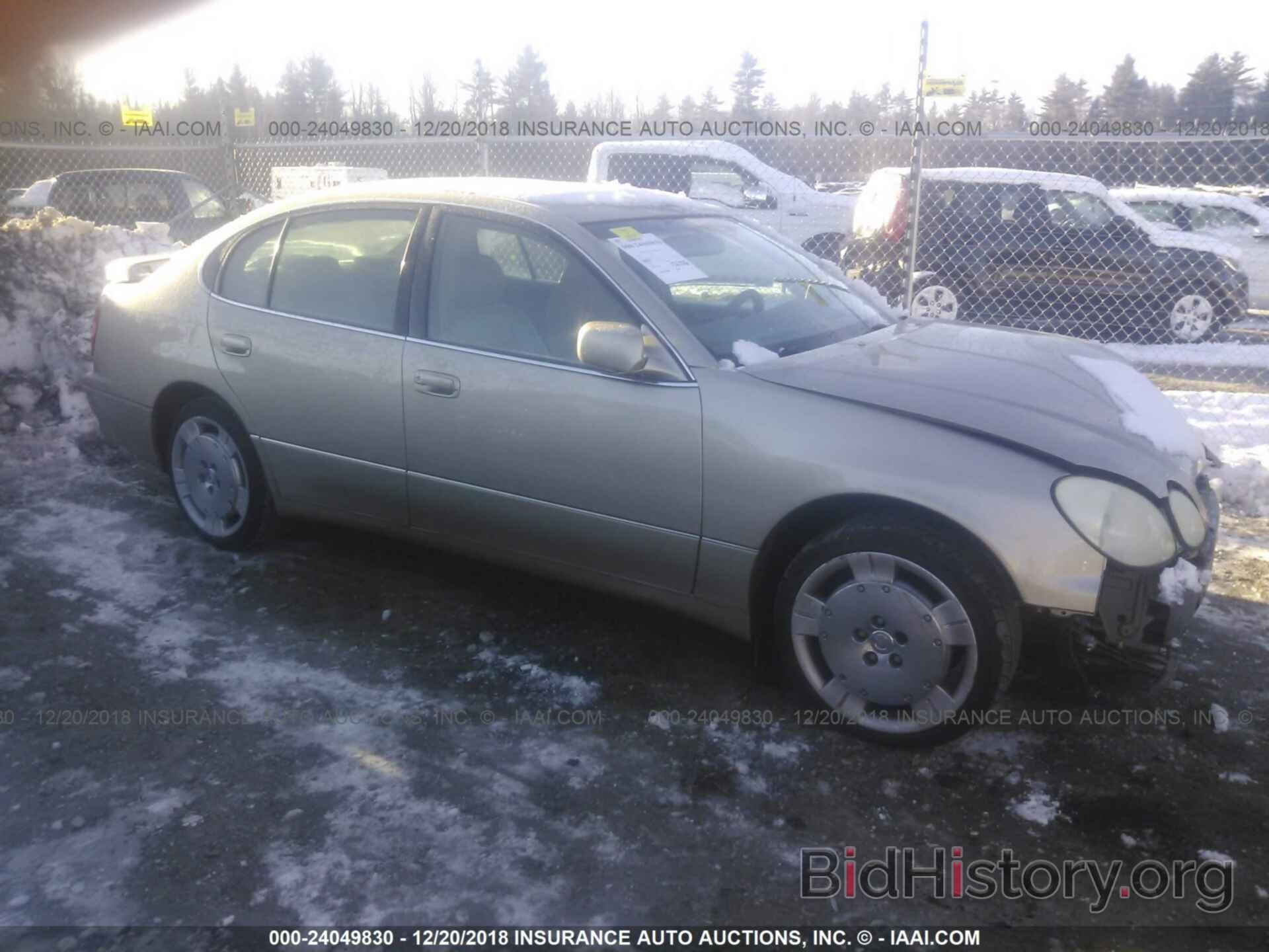 Photo JT8BD68S0W0019211 - LEXUS GS 1998