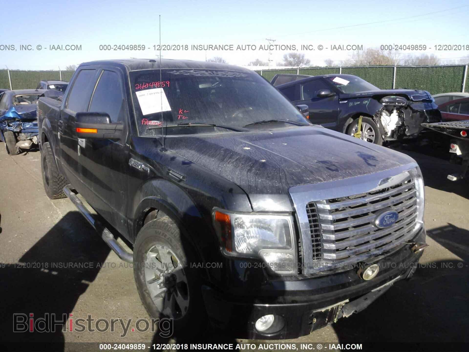 Фотография 1FTEW1C82AKE75974 - FORD F150 2010