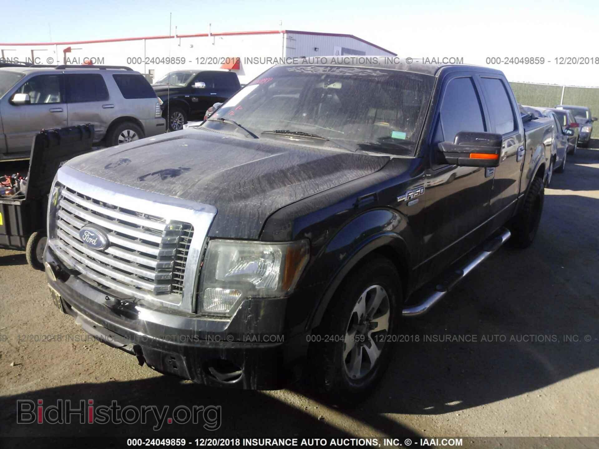 2010 FORD F150 - VIN: 1FTEW1C82AKE75974 - Фото 2