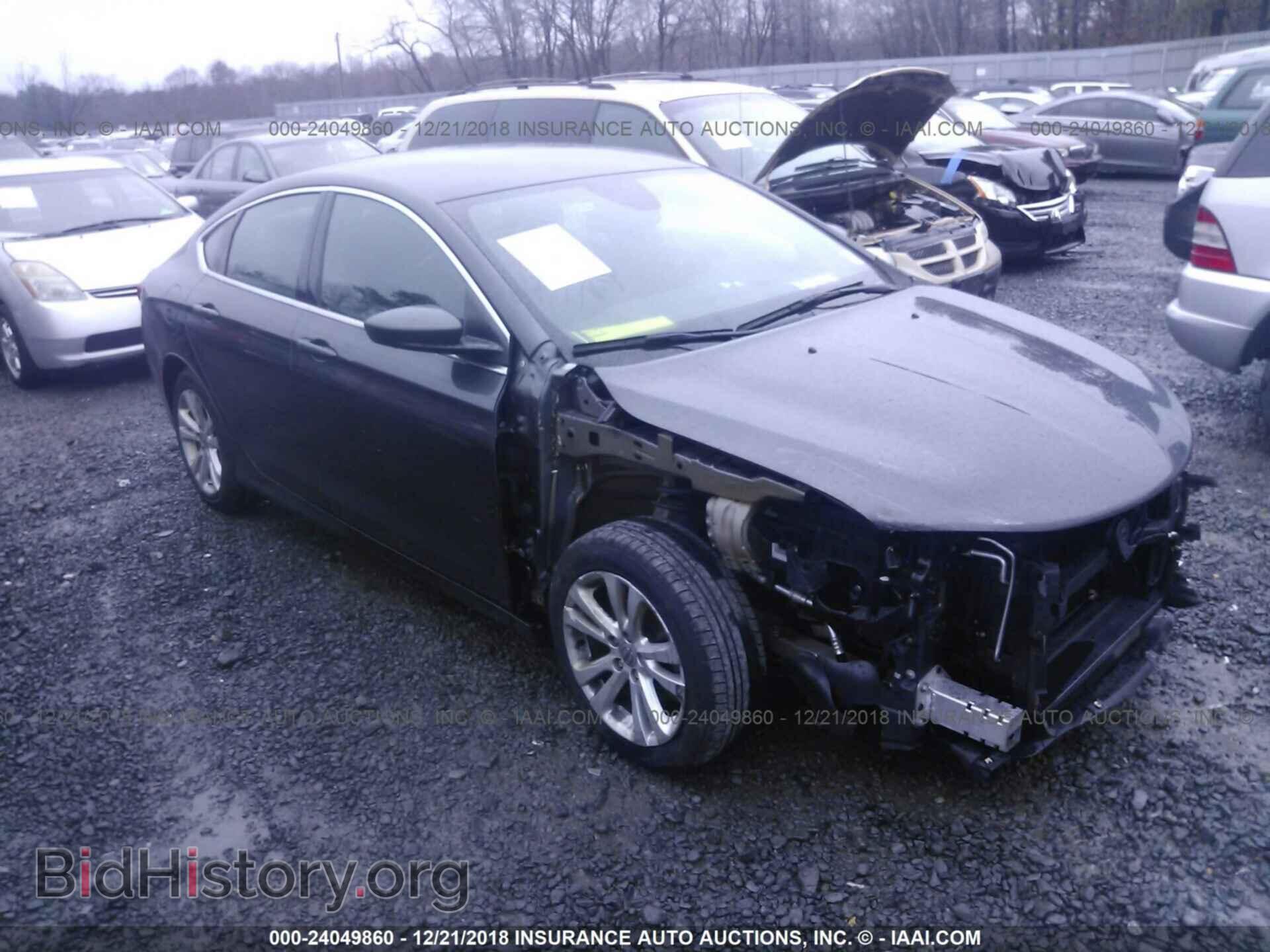 Photo 1C3CCCAB9FN609545 - CHRYSLER 200 2015