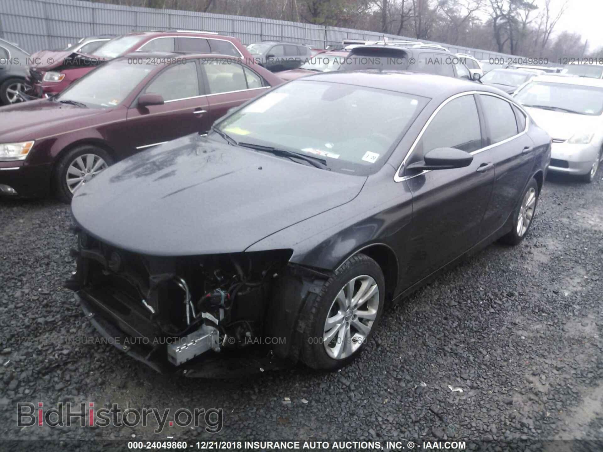 2015 CHRYSLER 200 - VIN: 1C3CCCAB9FN609545 - Photo 2