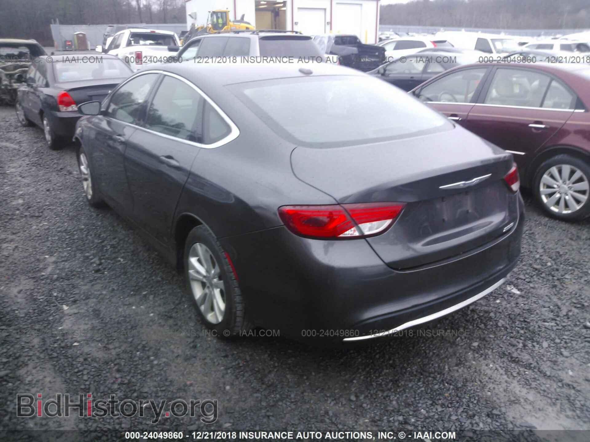 2015 CHRYSLER 200 - VIN: 1C3CCCAB9FN609545 - Photo 3
