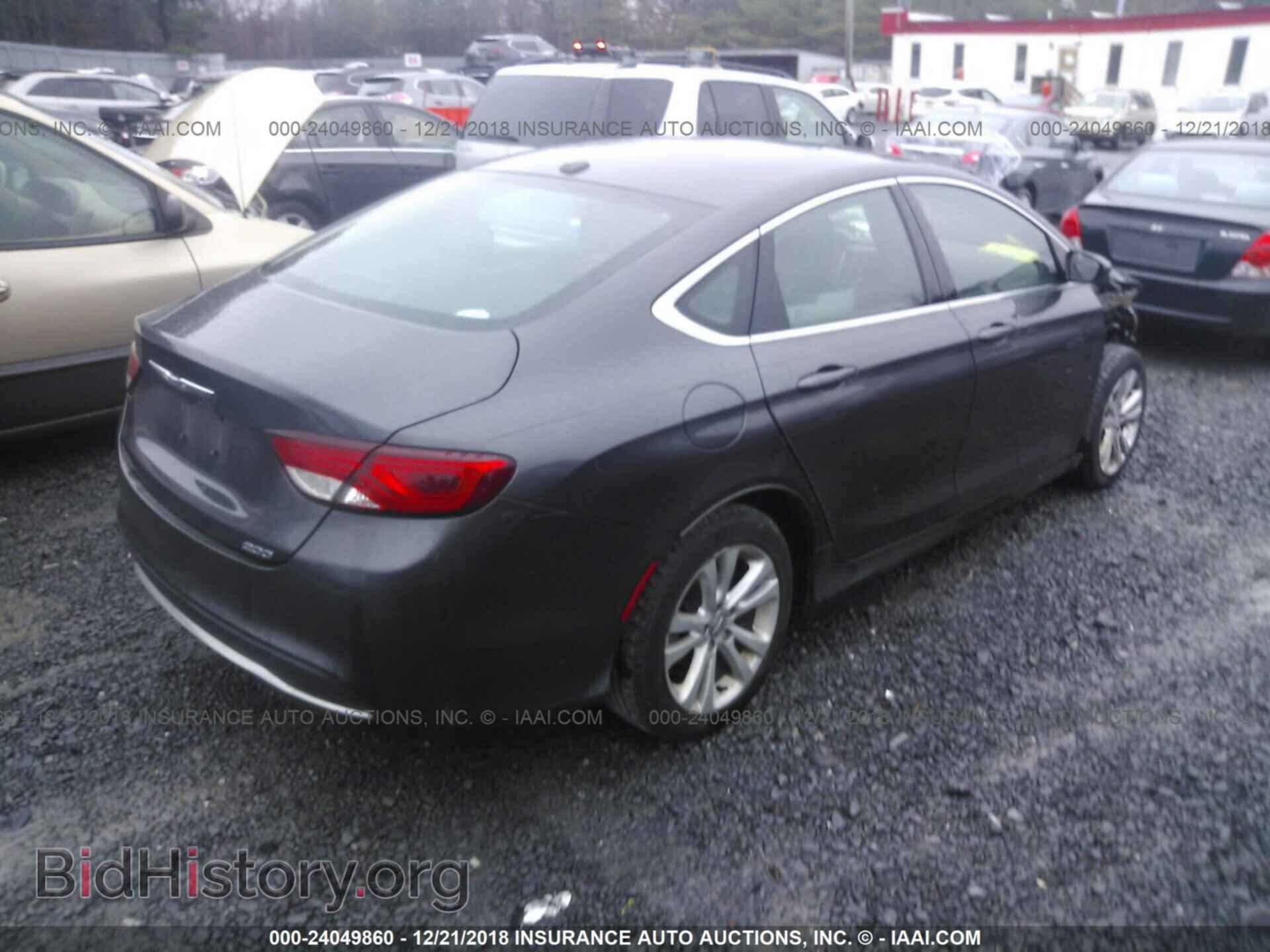 2015 CHRYSLER 200 - VIN: 1C3CCCAB9FN609545 - Photo 4