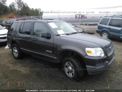 2006 Ford EXPLORER XLS, gray — VIN 1FMEU62E66UB05161, IAAI