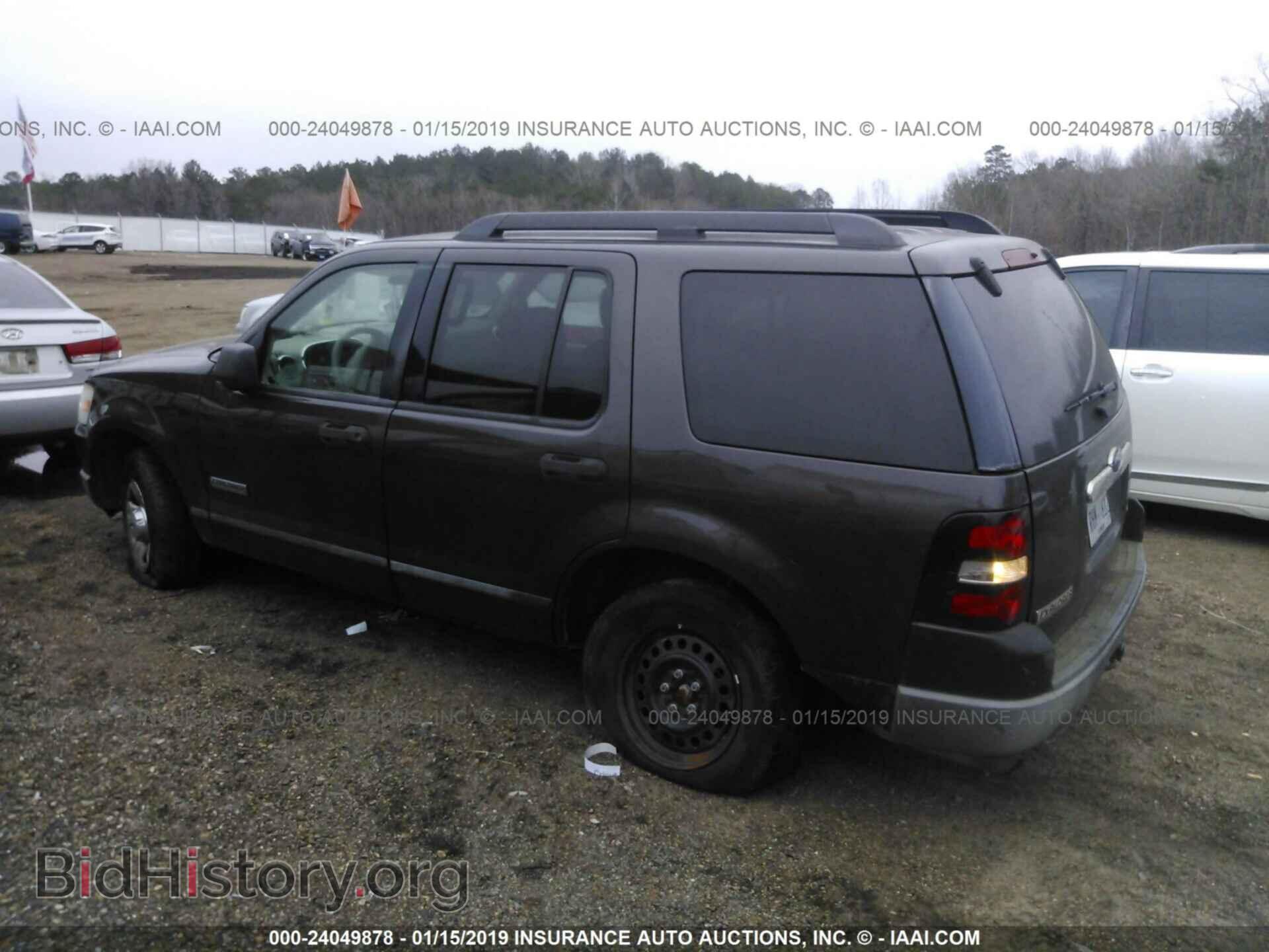 2006 FORD EXPLORER - VIN: 1FMEU62E66UB05161 - Photo 3