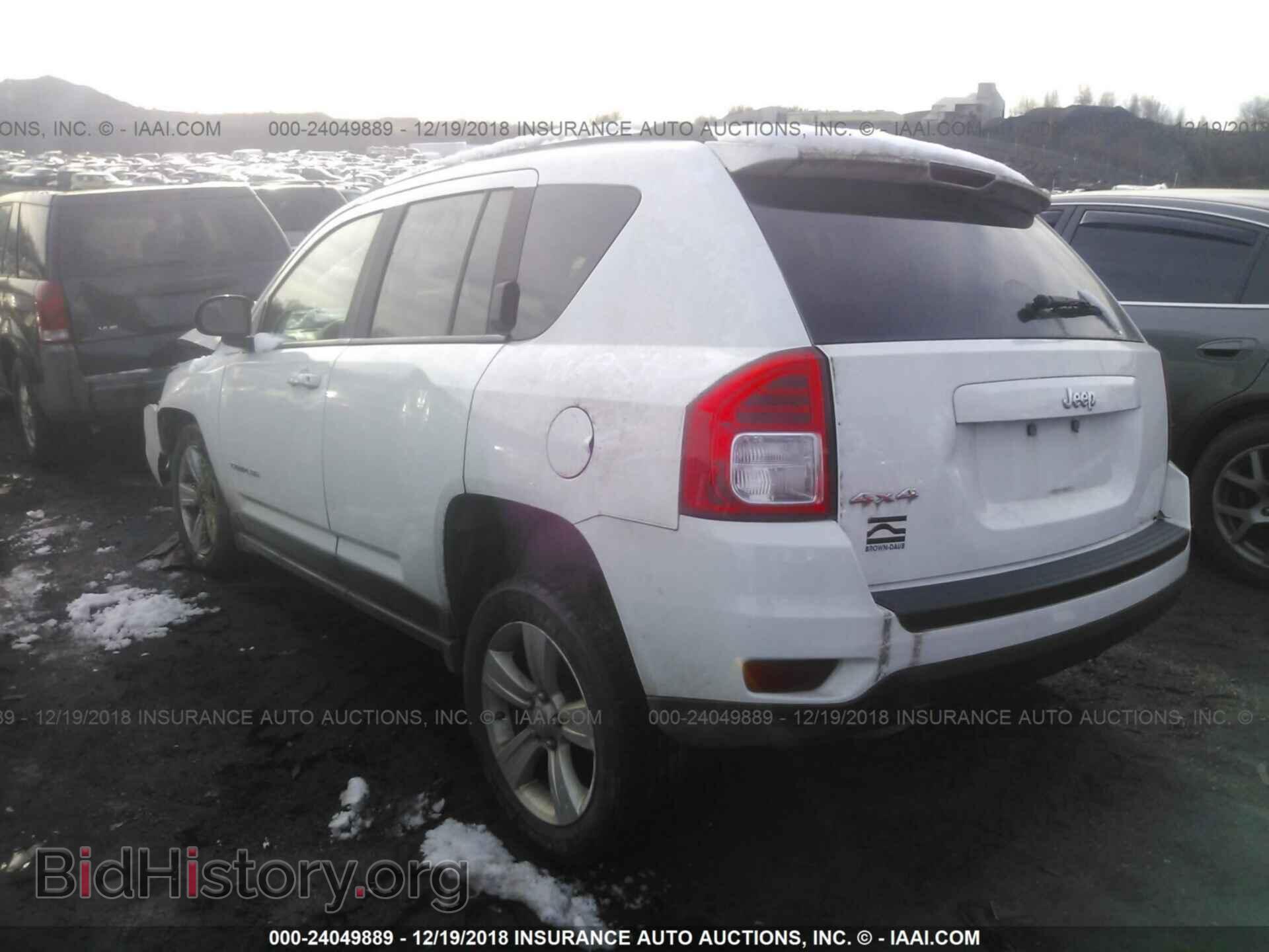 2011 JEEP COMPASS - VIN: 1J4NF1FB5BD278675 - Фото 3