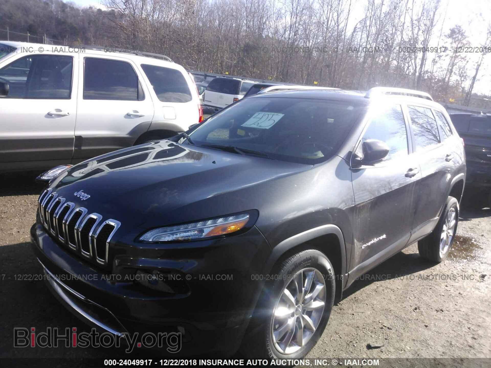 2015 JEEP CHEROKEE - VIN: 1C4PJMDBXFW680459 - Photo 2