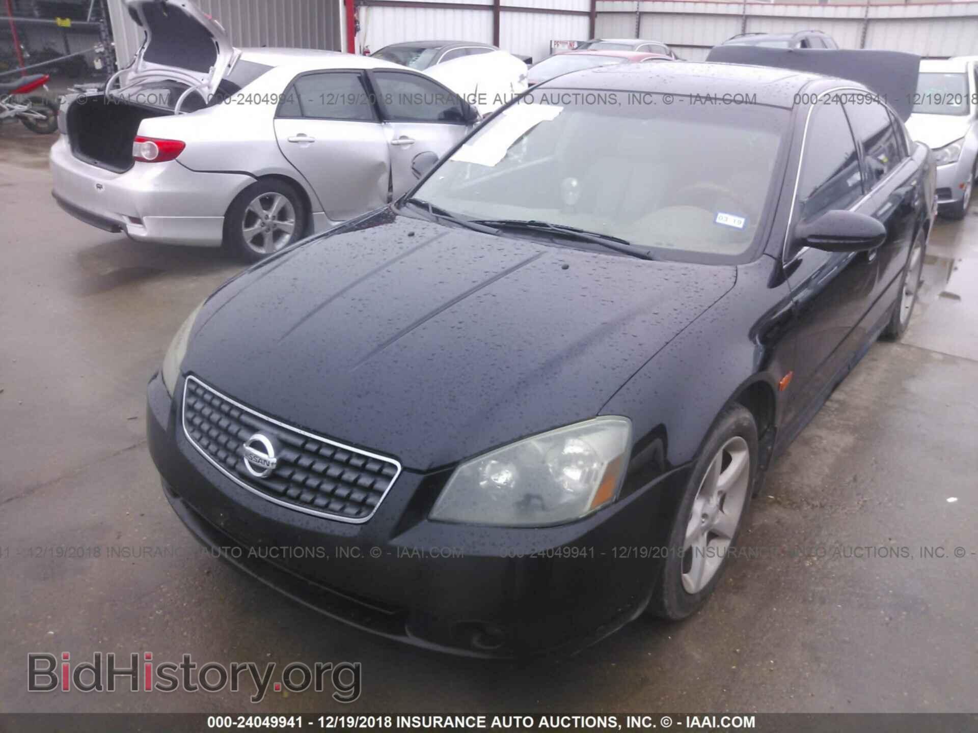 2005 NISSAN ALTIMA - VIN: 1N4BL11D45C191764 - Фото 2