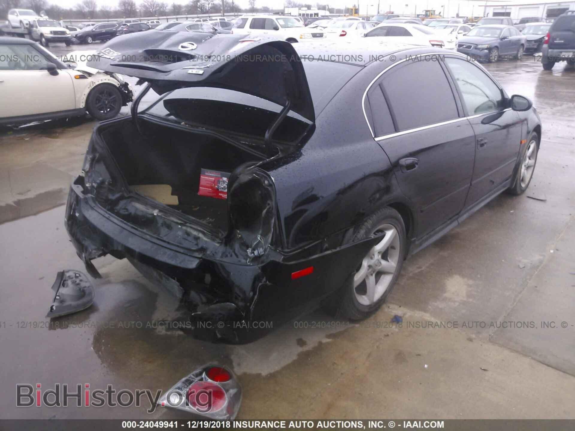 2005 NISSAN ALTIMA - VIN: 1N4BL11D45C191764 - Фото 4