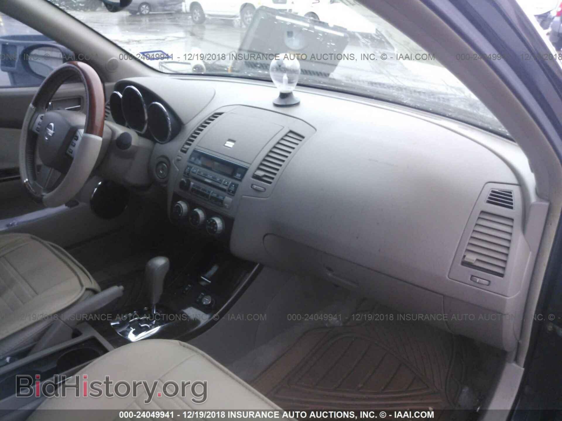 2005 NISSAN ALTIMA - VIN: 1N4BL11D45C191764 - Фото 5