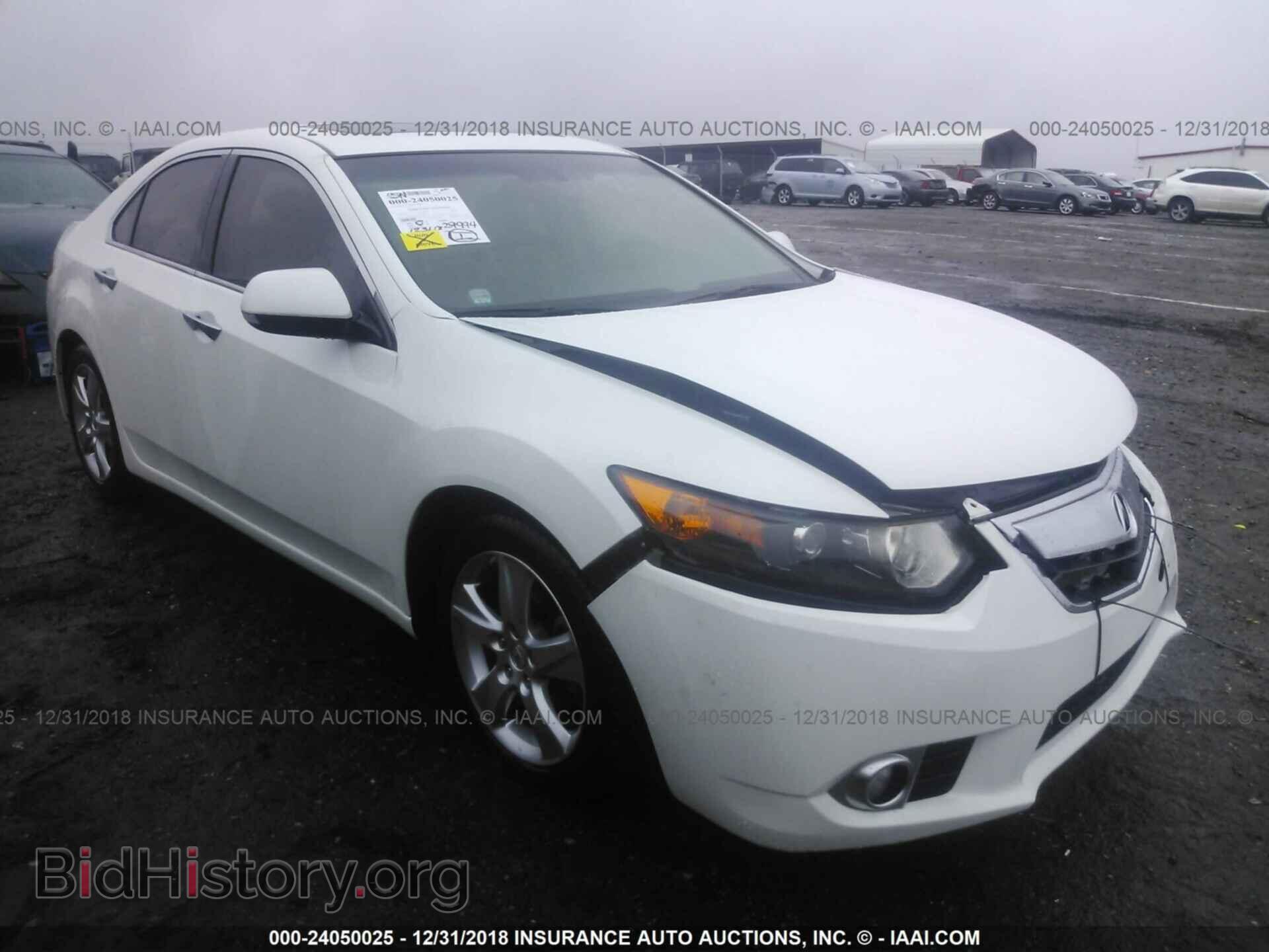 Photo JH4CU2F46DC004094 - ACURA TSX 2013