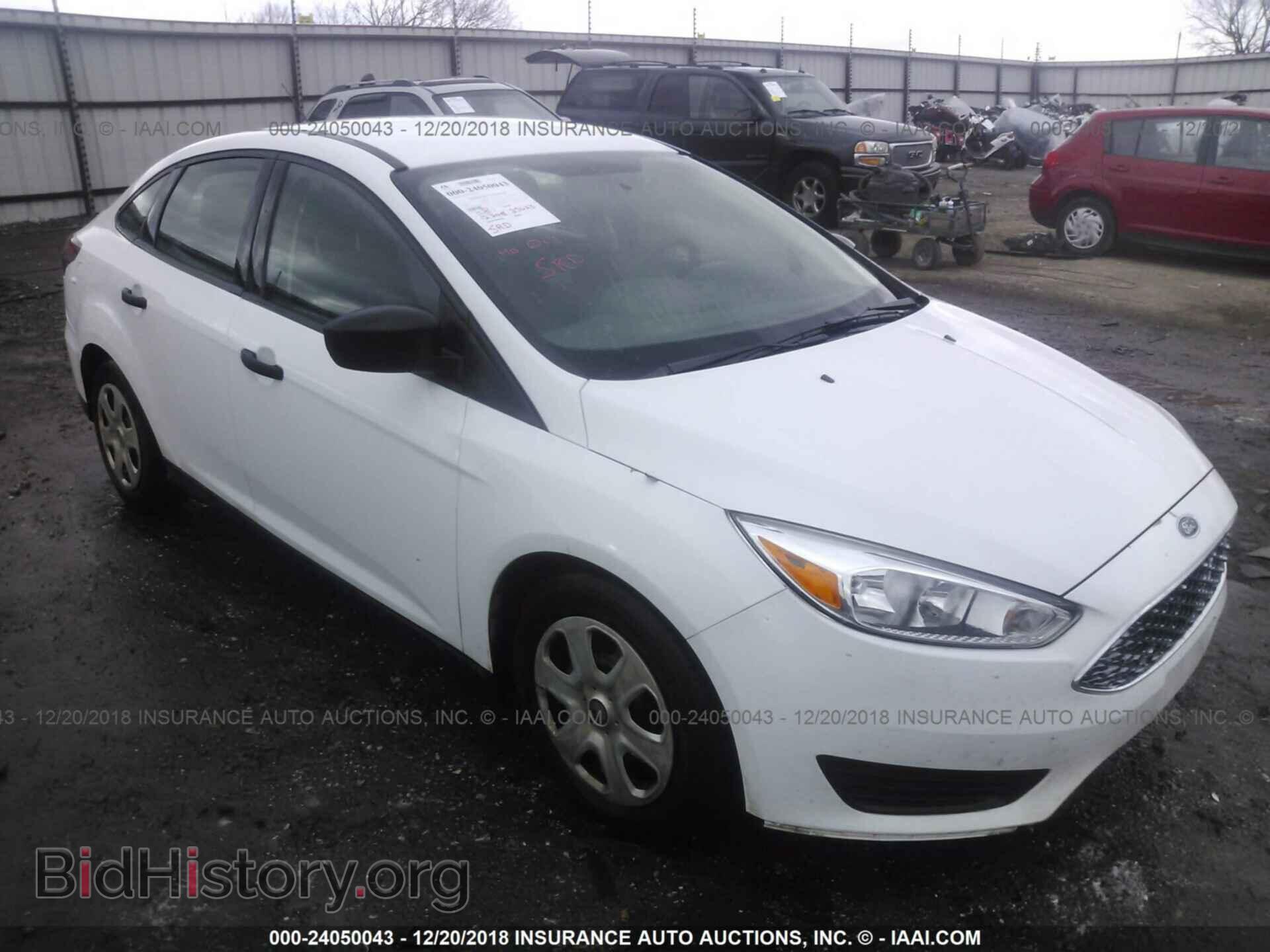 Photo 1FADP3E29HL337565 - FORD FOCUS 2017