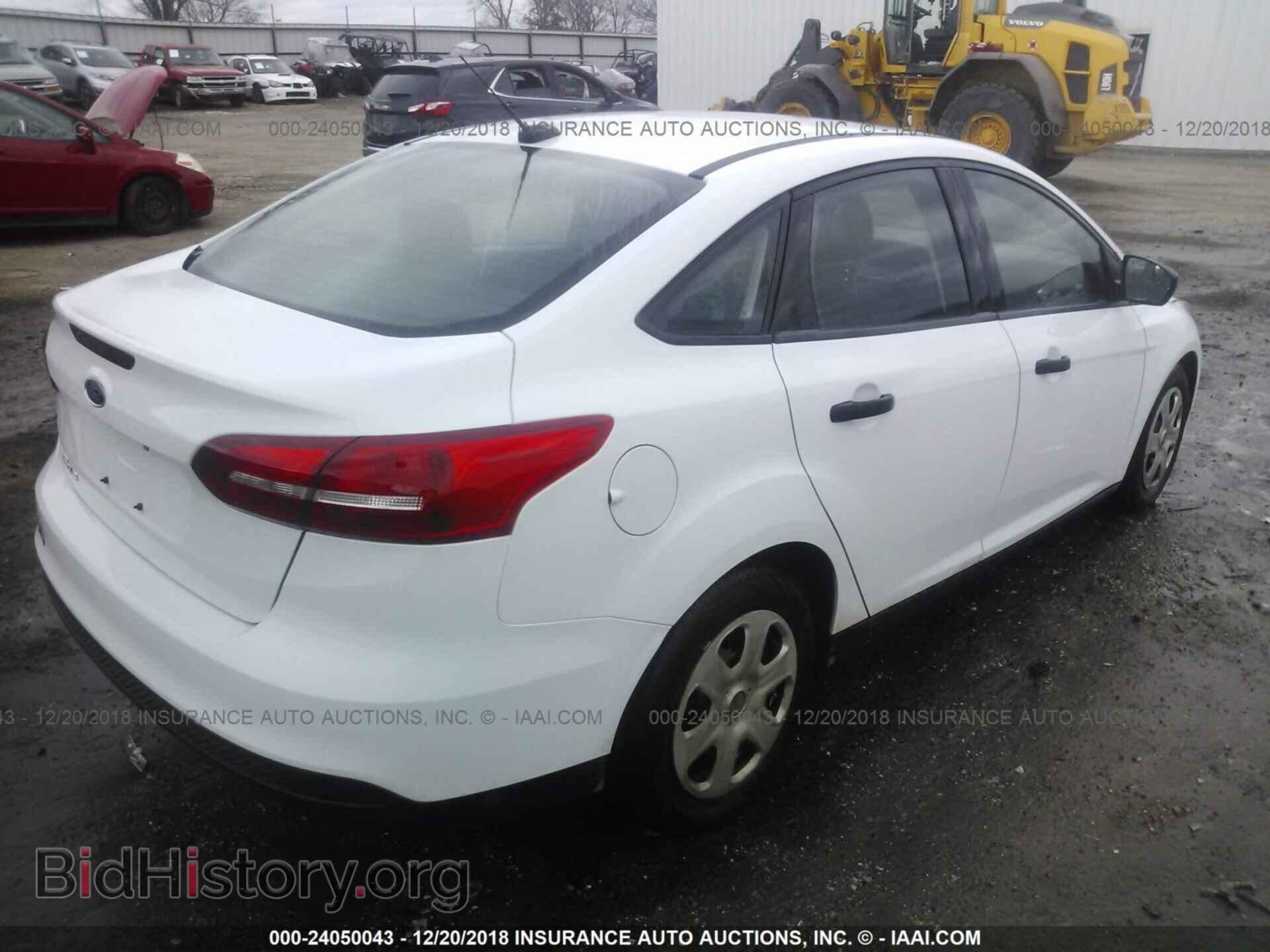 2017 FORD FOCUS - VIN: 1FADP3E29HL337565 - Photo 4