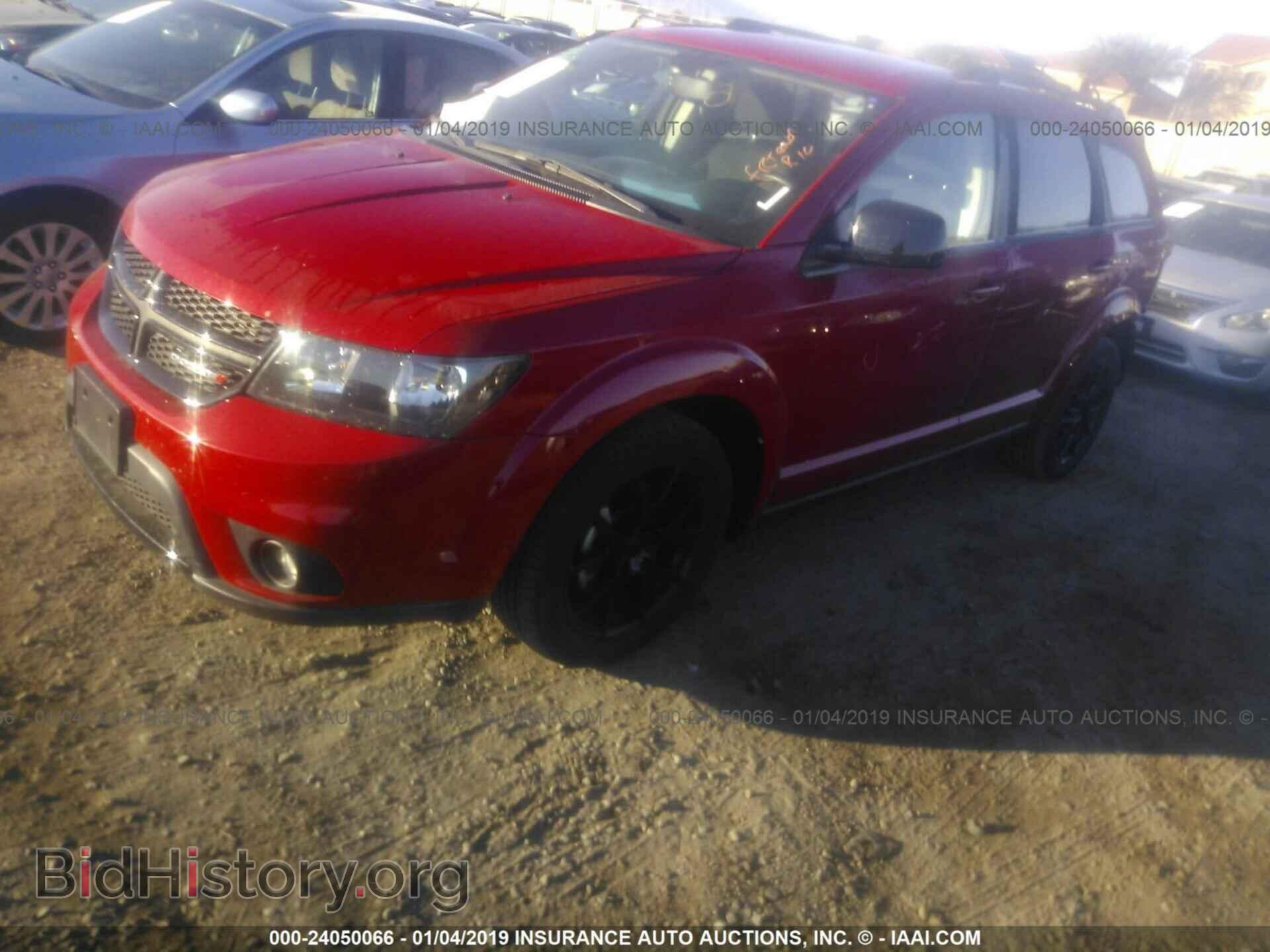 2014 DODGE JOURNEY - VIN: 3C4PDCBB6ET290886 - Photo 2