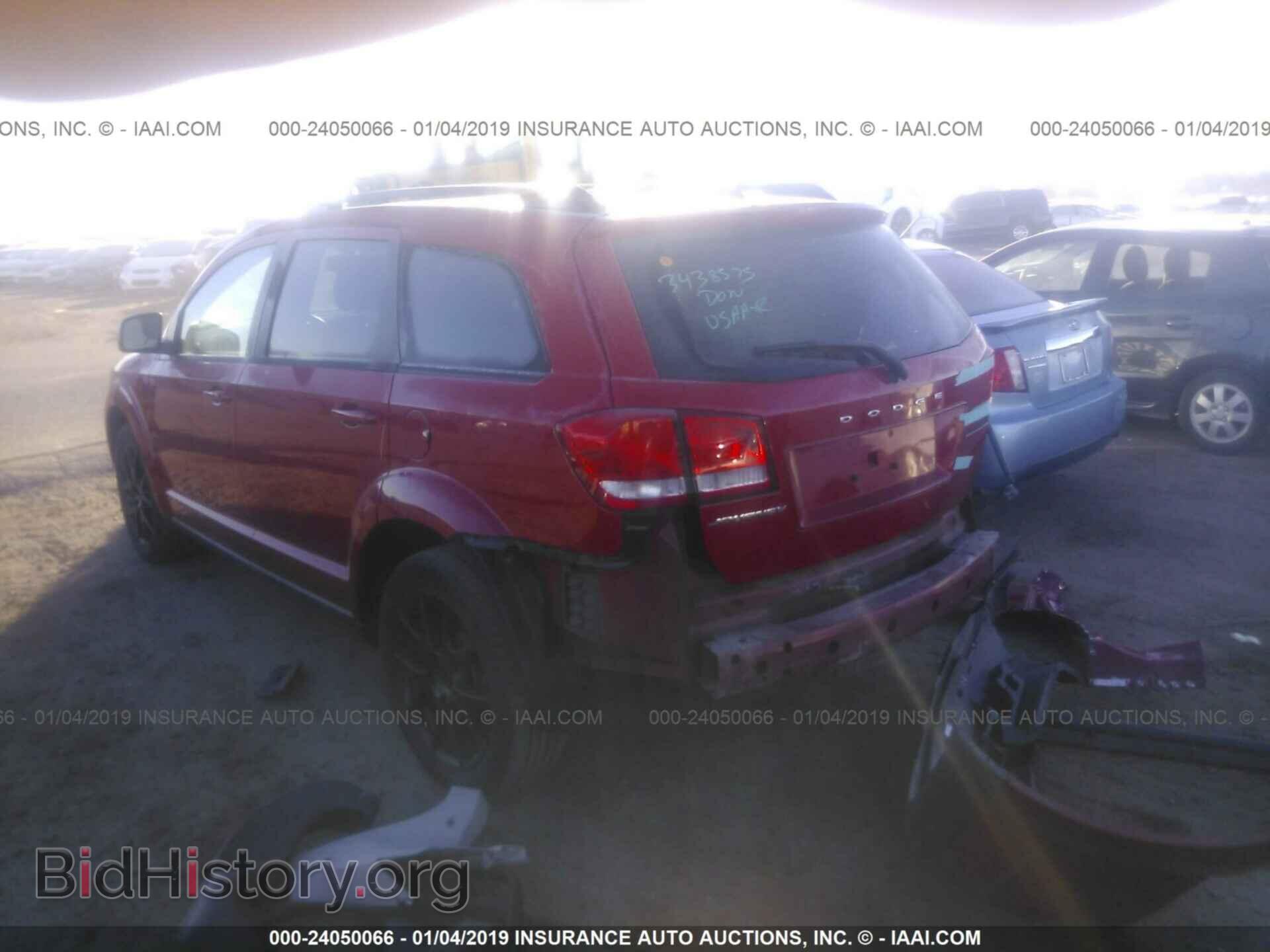 2014 DODGE JOURNEY - VIN: 3C4PDCBB6ET290886 - Photo 3