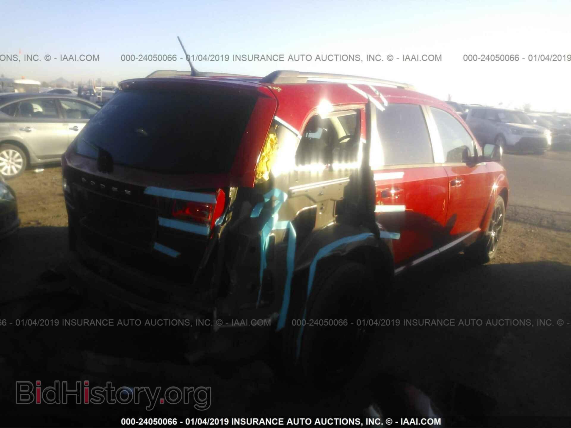 2014 DODGE JOURNEY - VIN: 3C4PDCBB6ET290886 - Photo 4