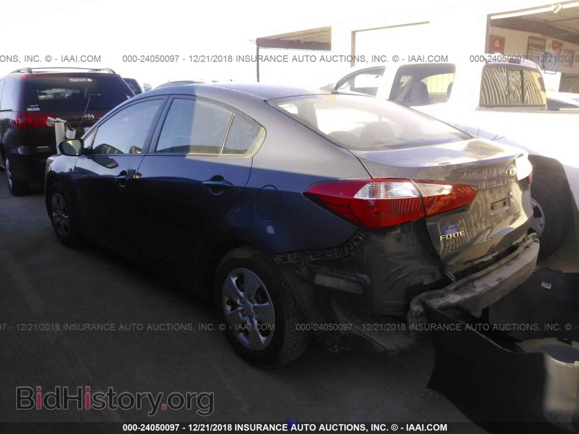 2015 KIA FORTE - VIN: KNAFX4A67F5286874 - Фото 3