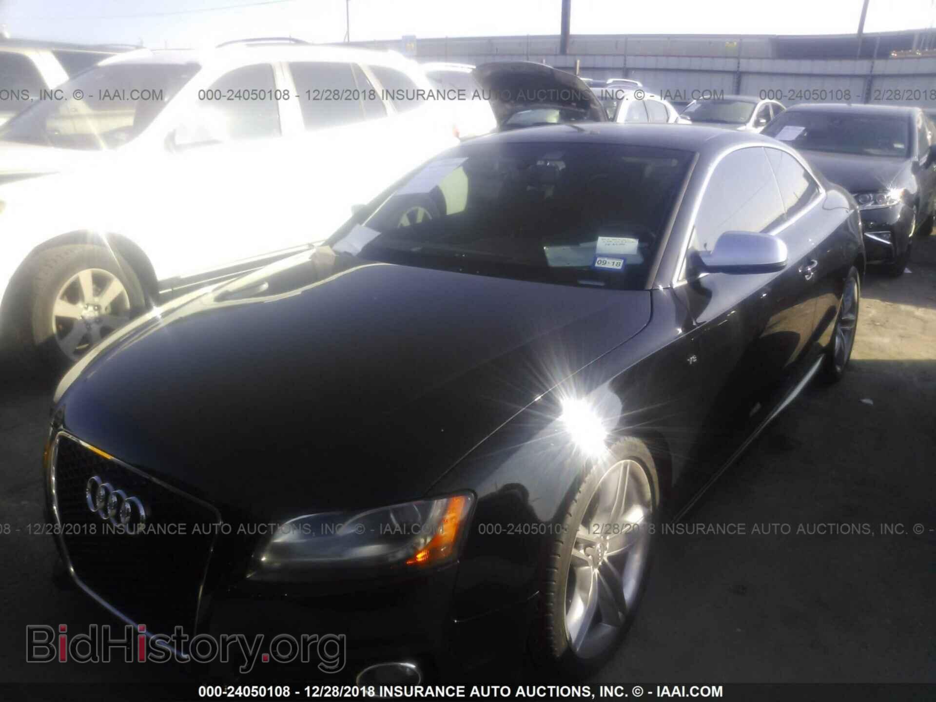 2010 AUDI S5 - VIN: WAUVVAFR1AA077570 - Фото 2