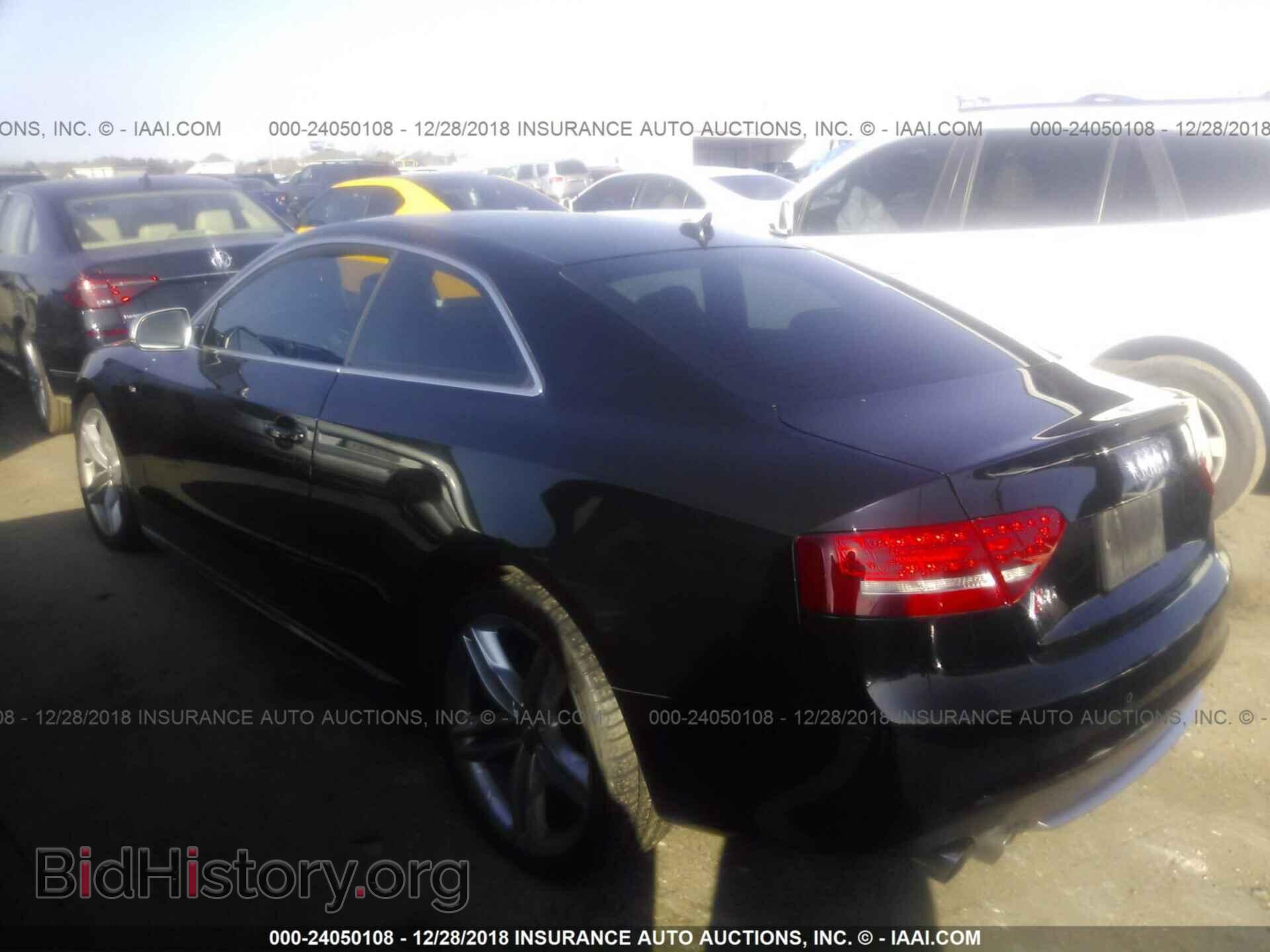 2010 AUDI S5 - VIN: WAUVVAFR1AA077570 - Фото 3