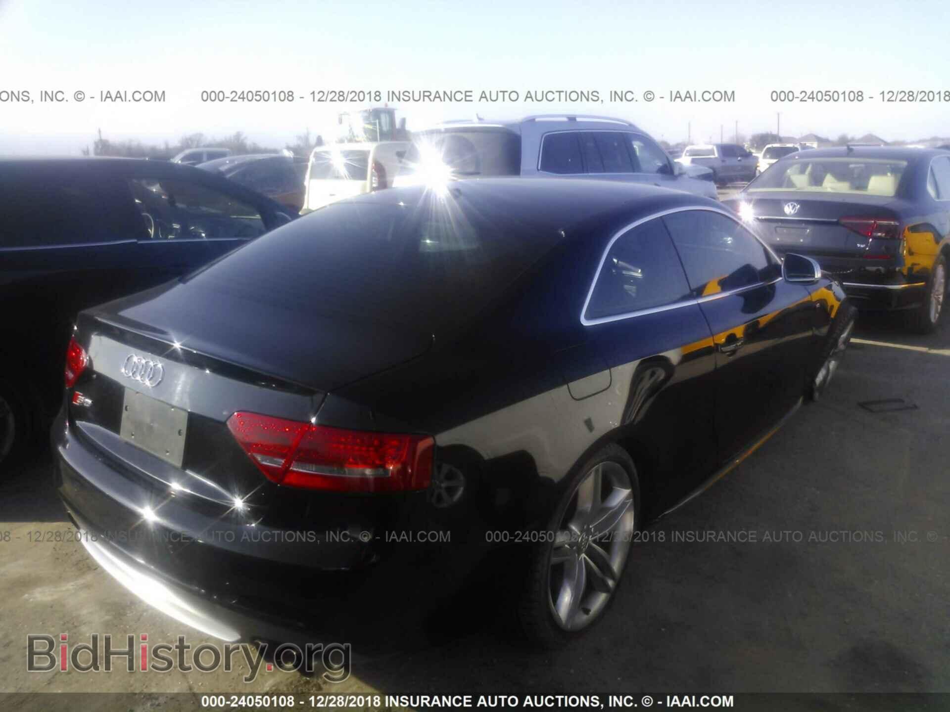 2010 AUDI S5 - VIN: WAUVVAFR1AA077570 - Фото 4