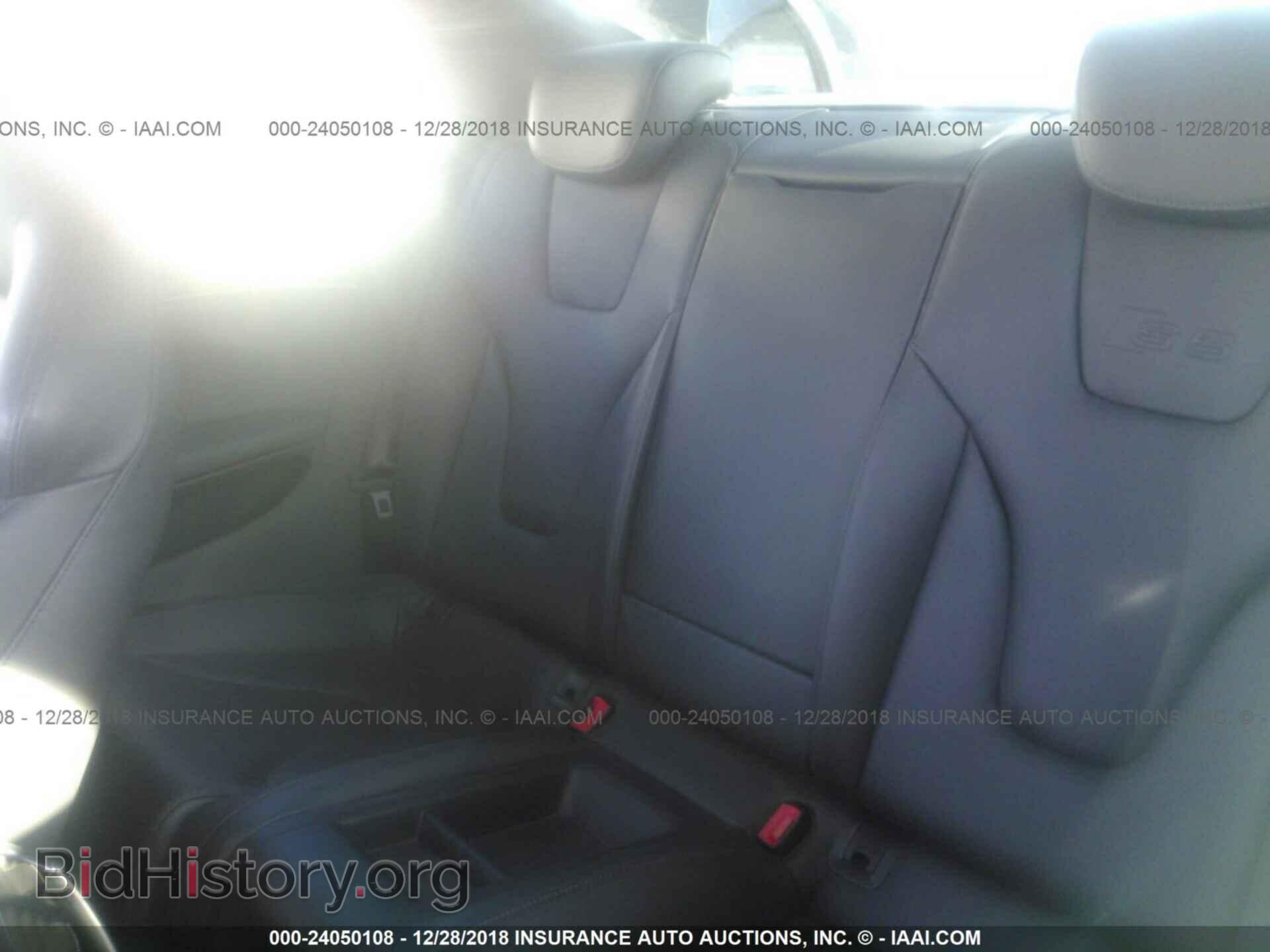 2010 AUDI S5 - VIN: WAUVVAFR1AA077570 - Фото 8