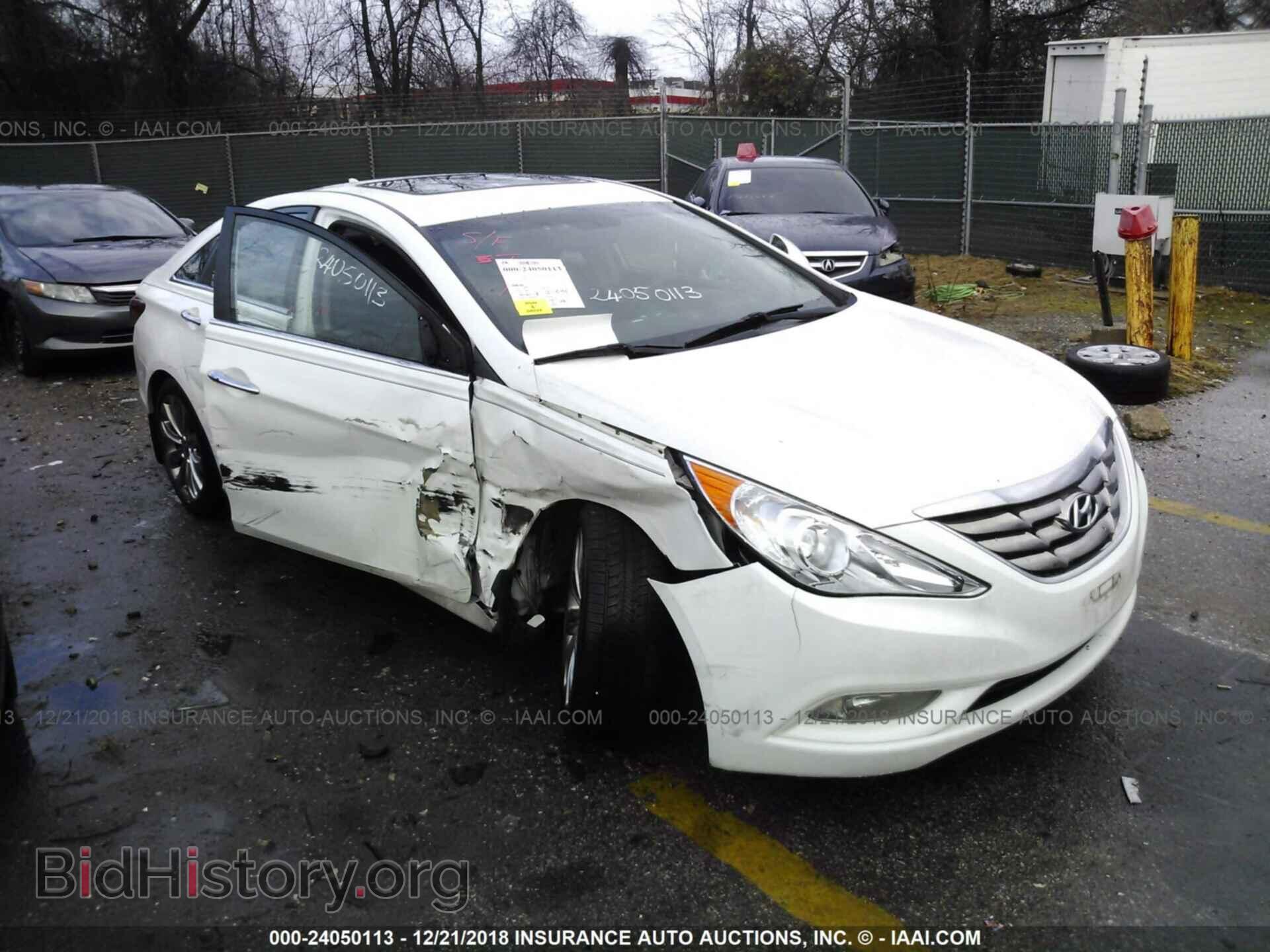 Photo 5NPEC4AC6CH413075 - HYUNDAI SONATA 2012
