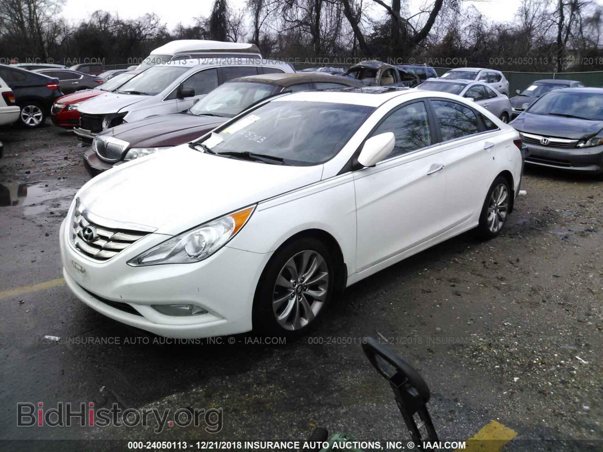 2012 HYUNDAI SONATA - VIN: 5NPEC4AC6CH413075 - Photo 2