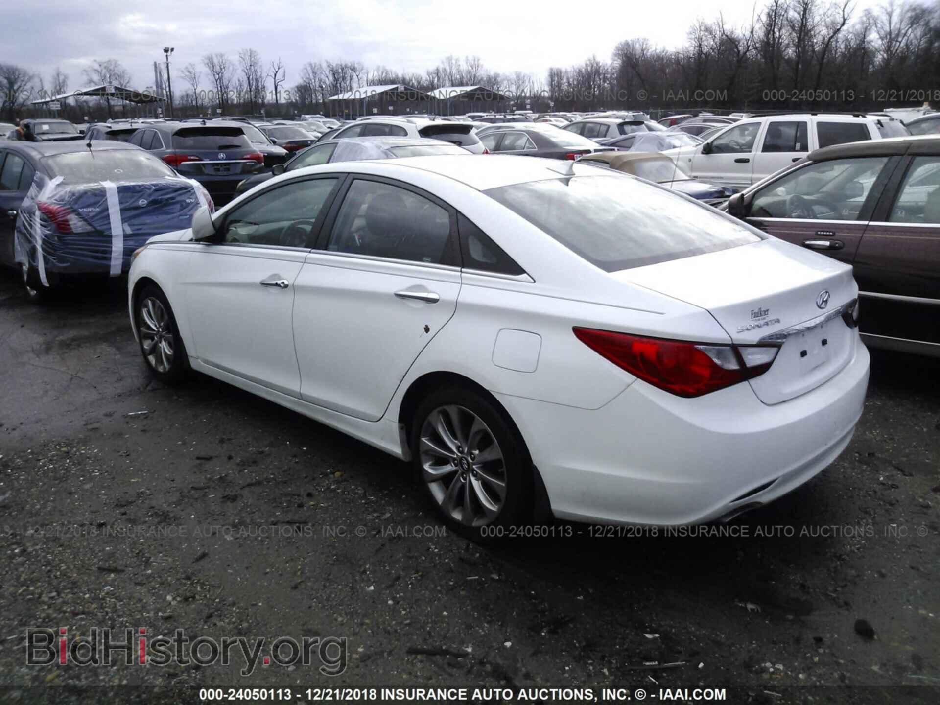2012 HYUNDAI SONATA - VIN: 5NPEC4AC6CH413075 - Photo 3