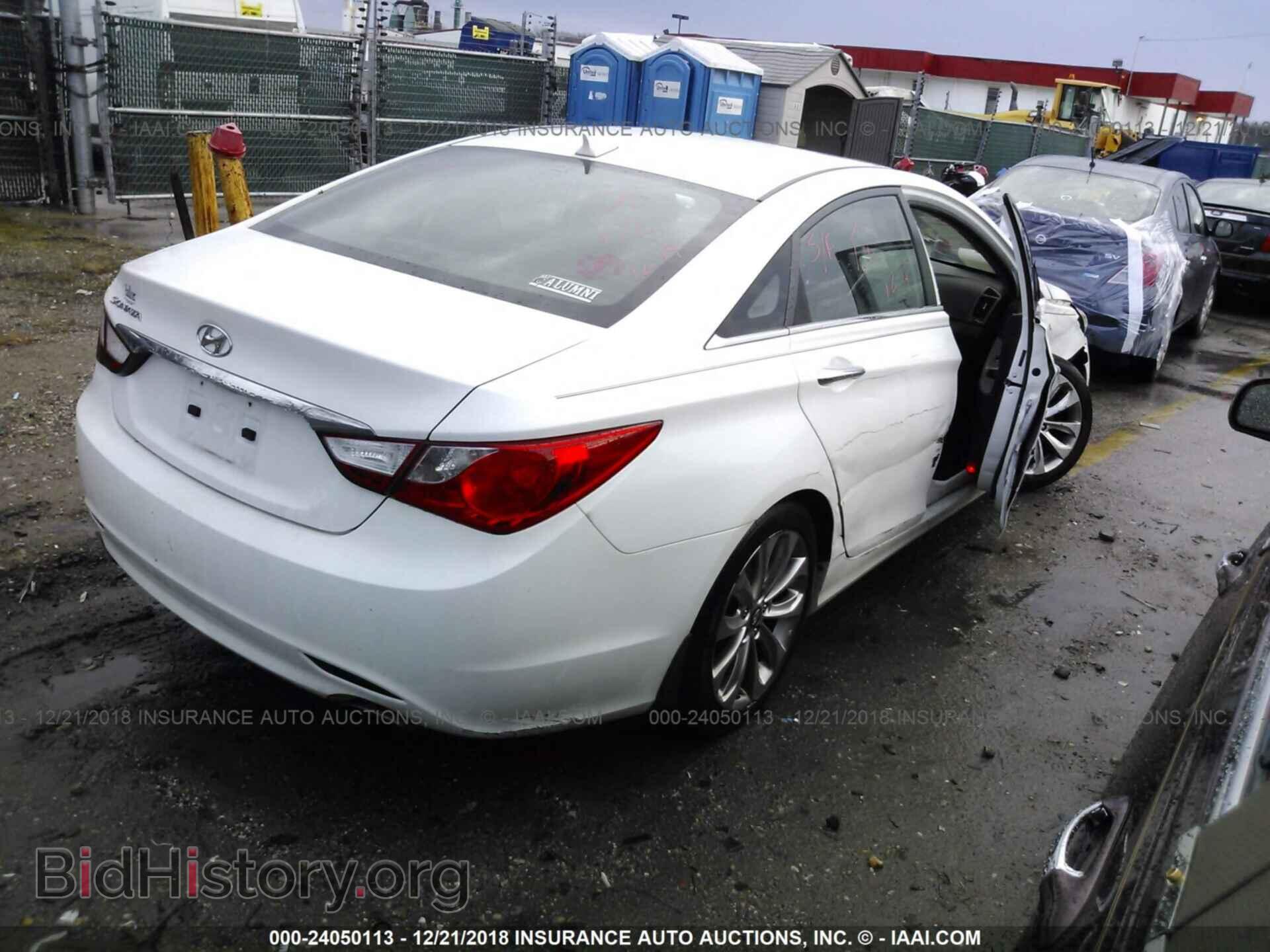 2012 HYUNDAI SONATA - VIN: 5NPEC4AC6CH413075 - Photo 4