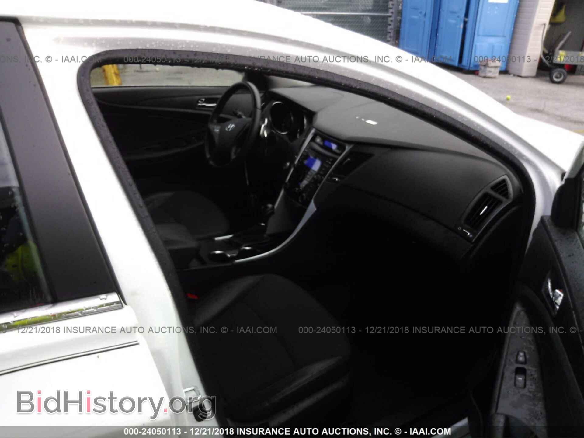 2012 HYUNDAI SONATA - VIN: 5NPEC4AC6CH413075 - Photo 5