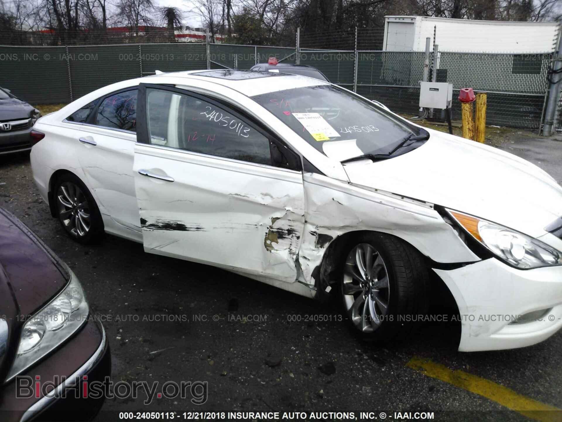 2012 HYUNDAI SONATA - VIN: 5NPEC4AC6CH413075 - Photo 6