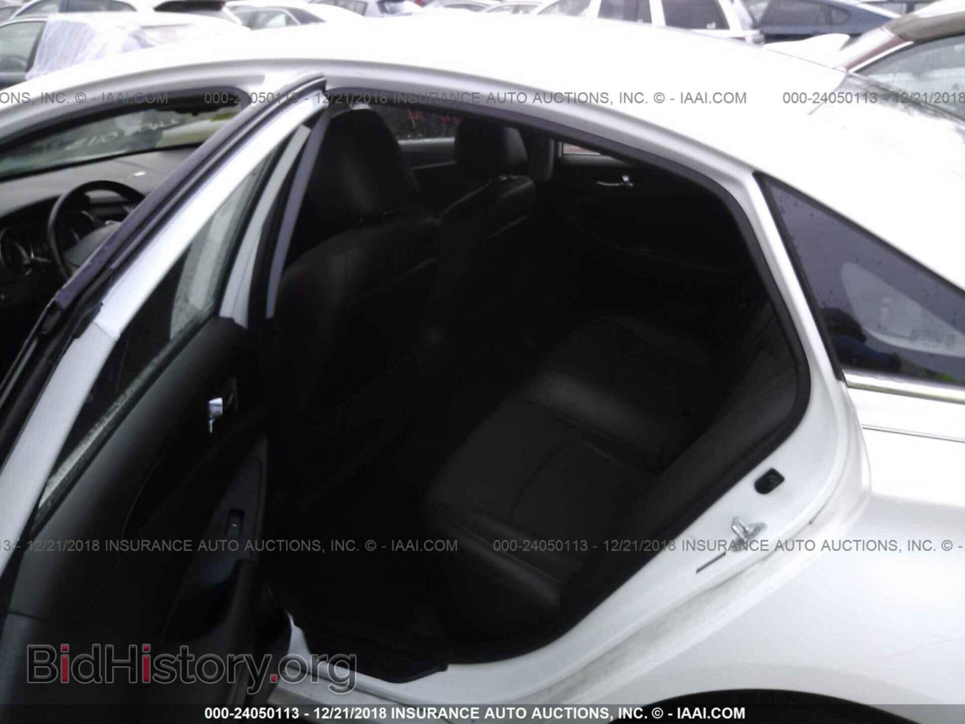2012 HYUNDAI SONATA - VIN: 5NPEC4AC6CH413075 - Photo 8