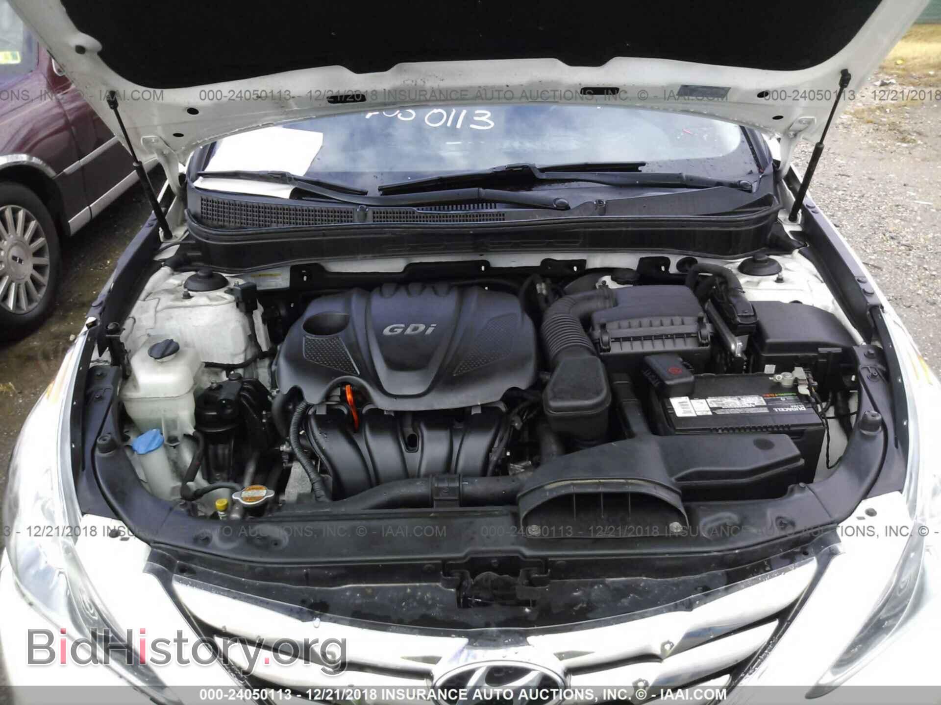 2012 HYUNDAI SONATA - VIN: 5NPEC4AC6CH413075 - Photo 10
