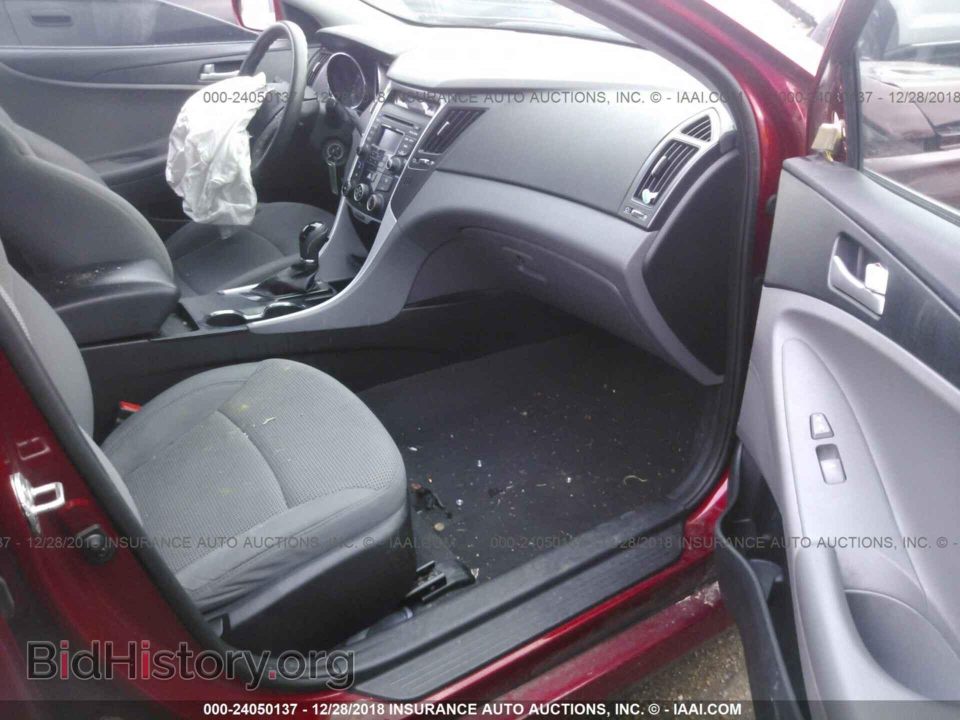 2014 HYUNDAI SONATA - VIN: 5NPEB4AC8EH839016 - Фото 5