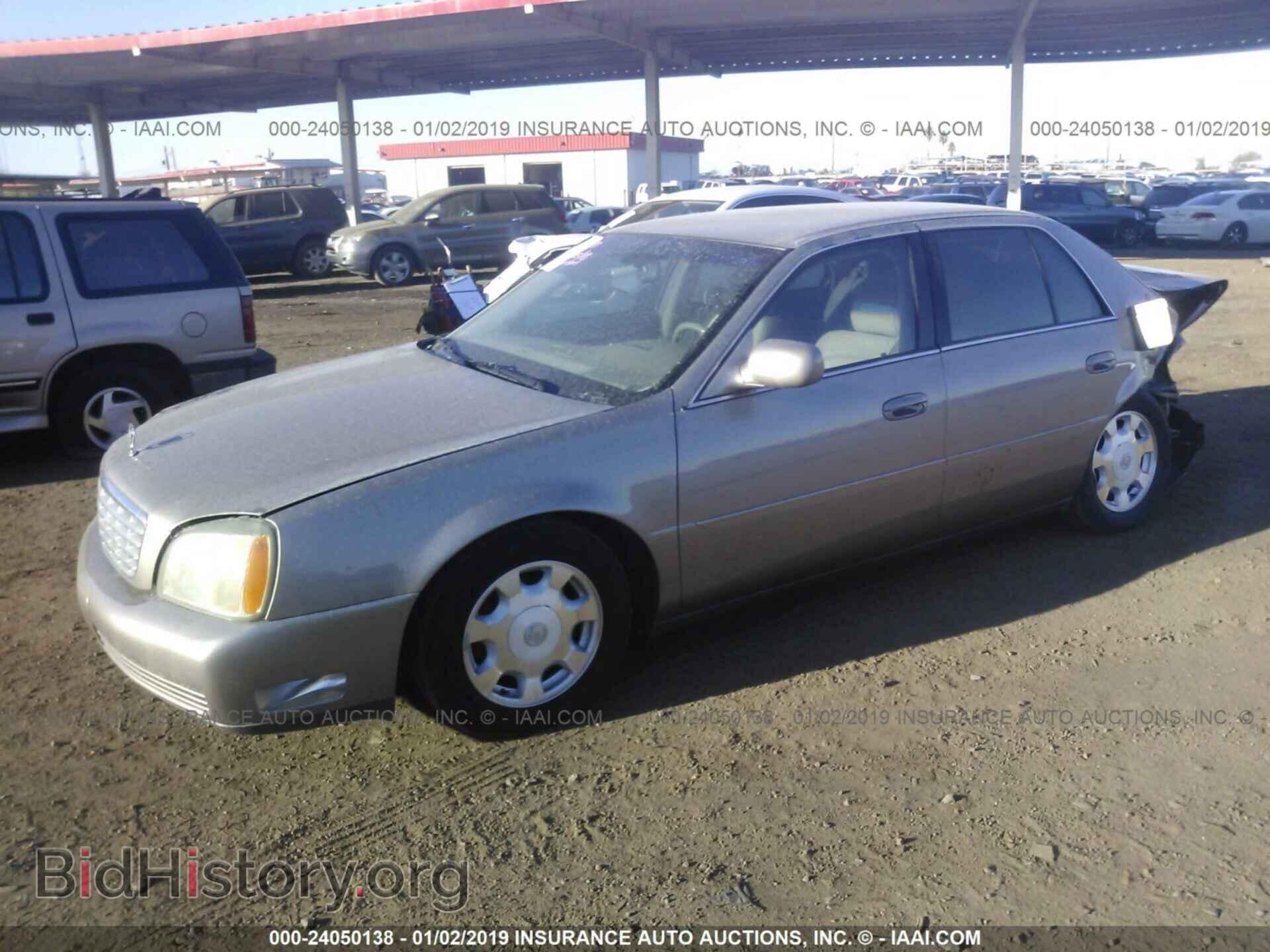 2002 CADILLAC DEVILLE - VIN: 1G6KD54Y72U172311 - Photo 2