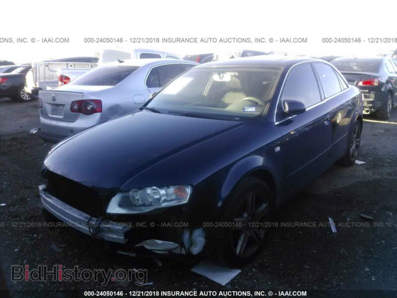 2007 Audi A4 (VIN WAUDF78E57A242714) — фото 2 из 10