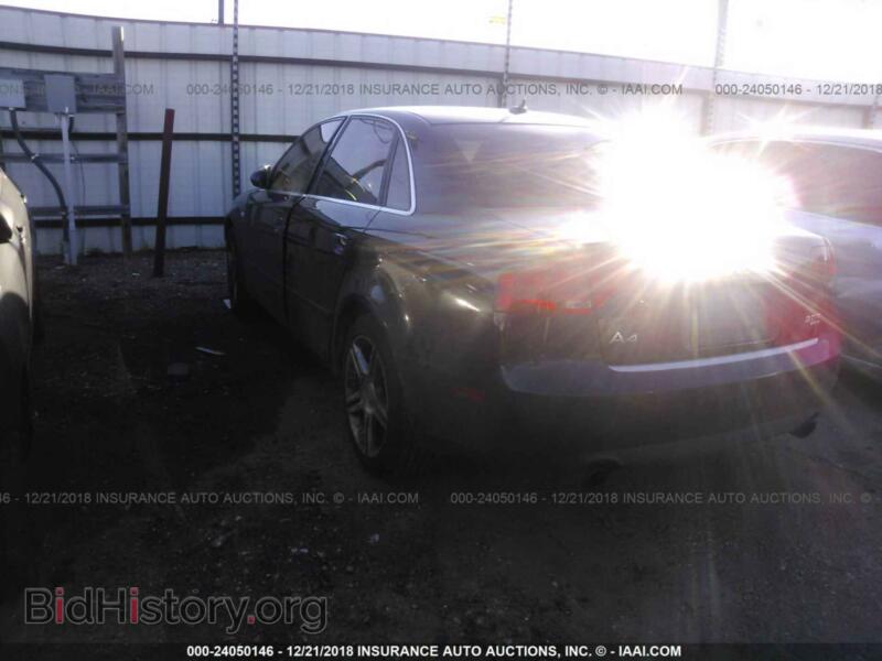 2007 Audi A4 (VIN WAUDF78E57A242714) — фото 3 из 10