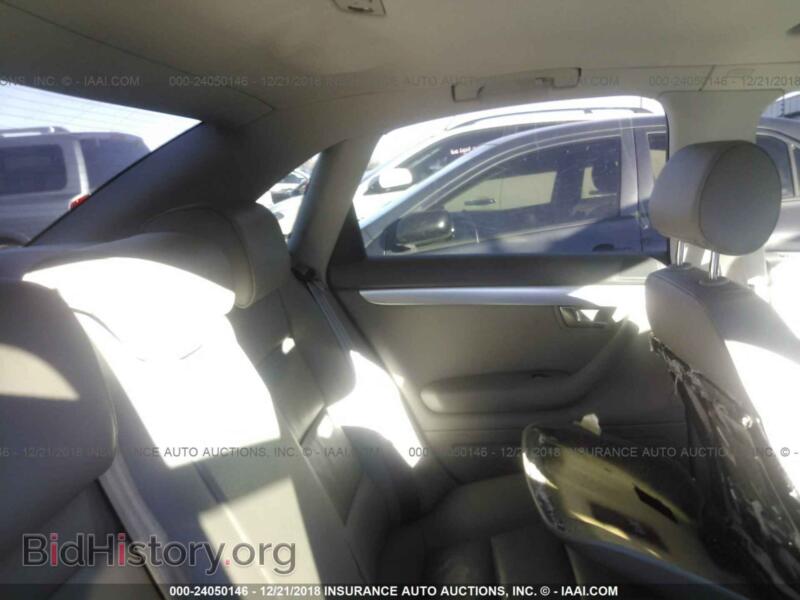 2007 Audi A4 (VIN WAUDF78E57A242714) — фото 8 из 10