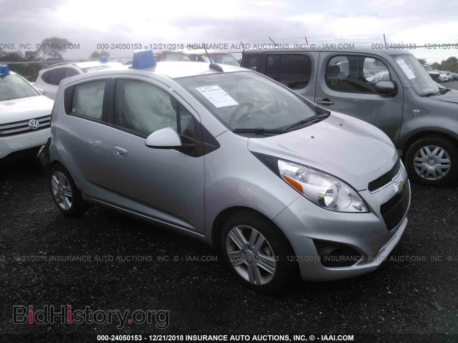 Фотография KL8CD6S96FC797516 - CHEVROLET SPARK 2015