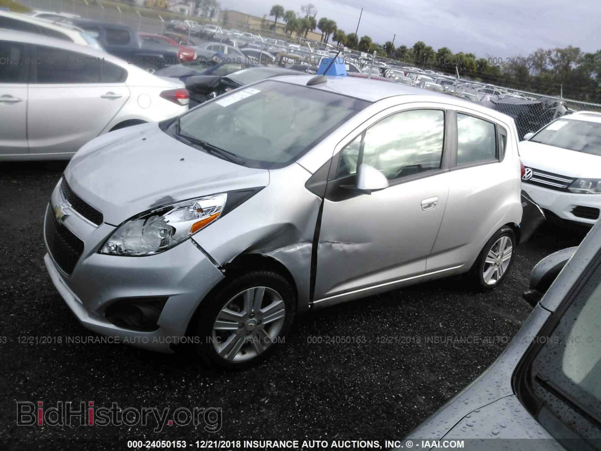 2015 CHEVROLET SPARK - VIN: KL8CD6S96FC797516 - Фото 2