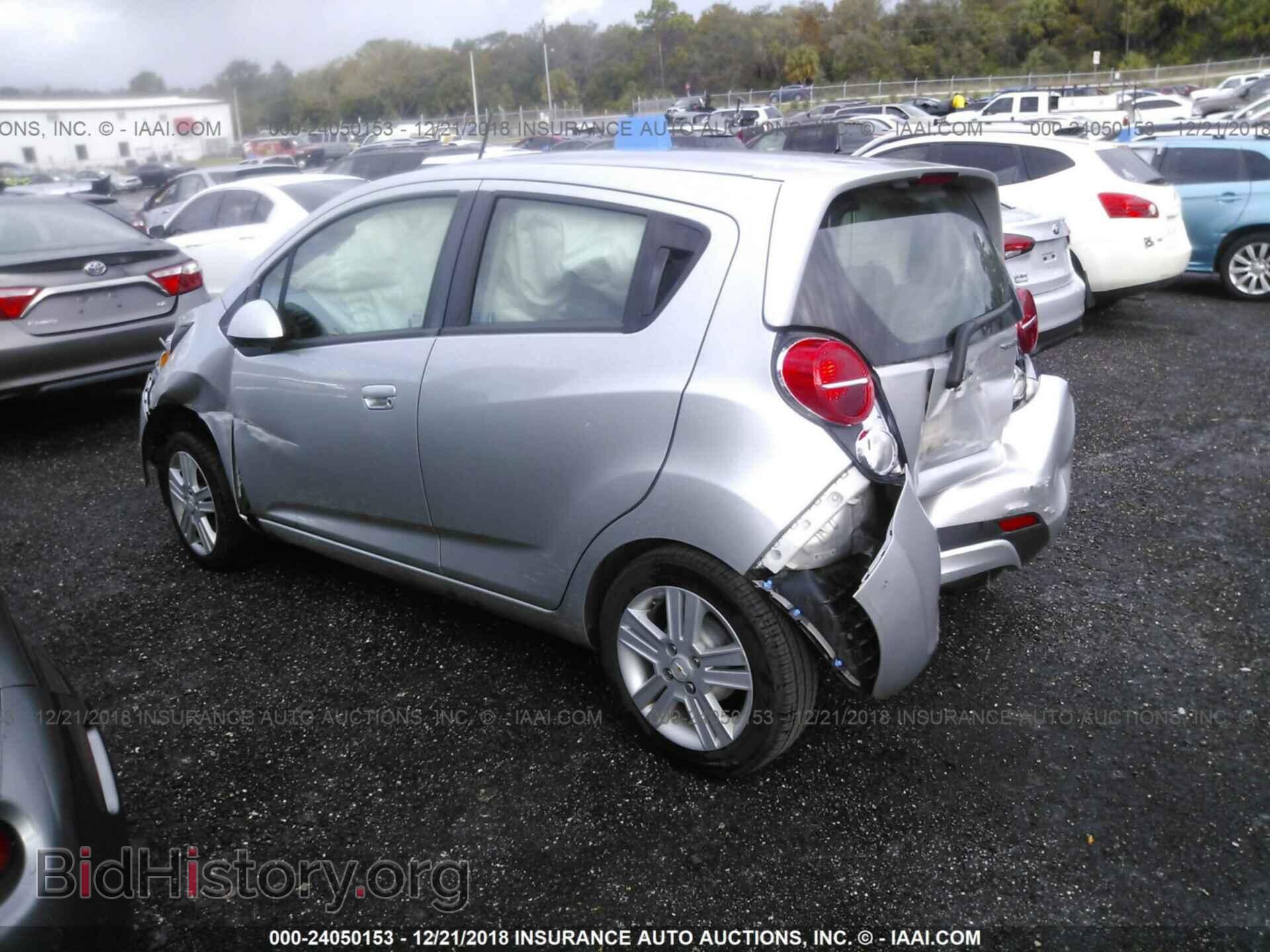 2015 CHEVROLET SPARK - VIN: KL8CD6S96FC797516 - Фото 3