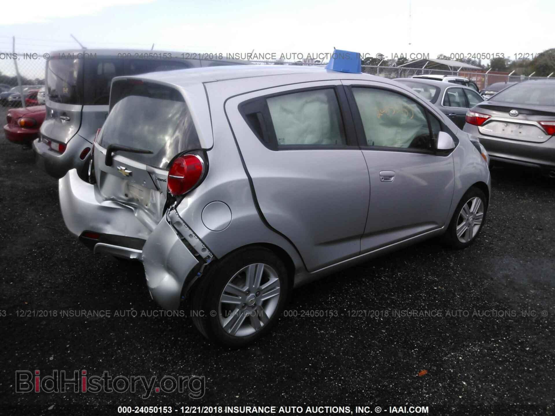 2015 CHEVROLET SPARK - VIN: KL8CD6S96FC797516 - Фото 4