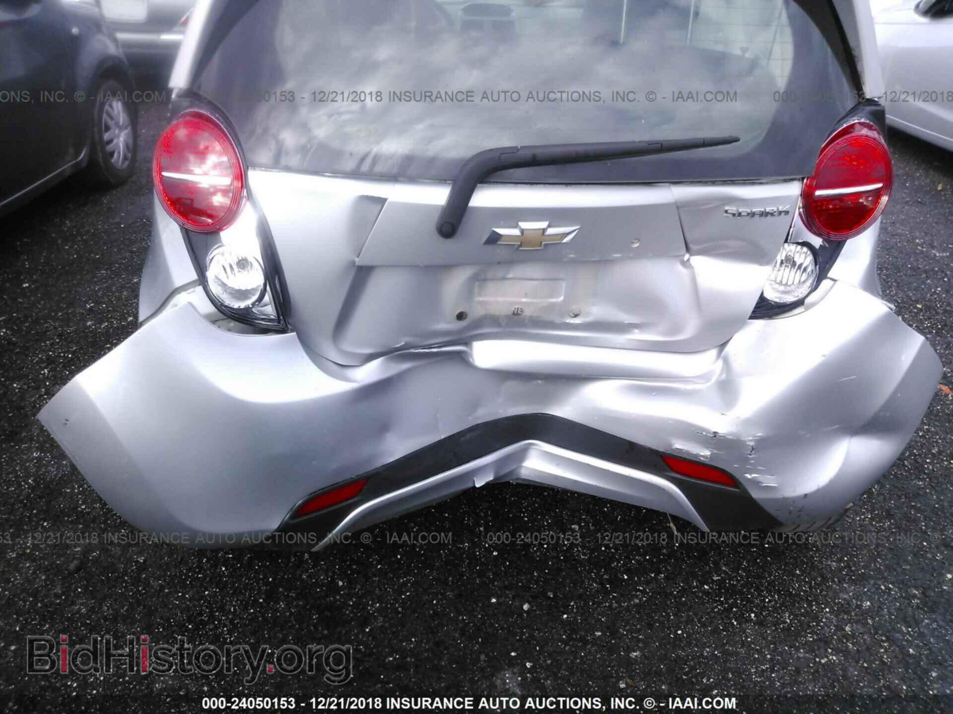 2015 CHEVROLET SPARK - VIN: KL8CD6S96FC797516 - Фото 6