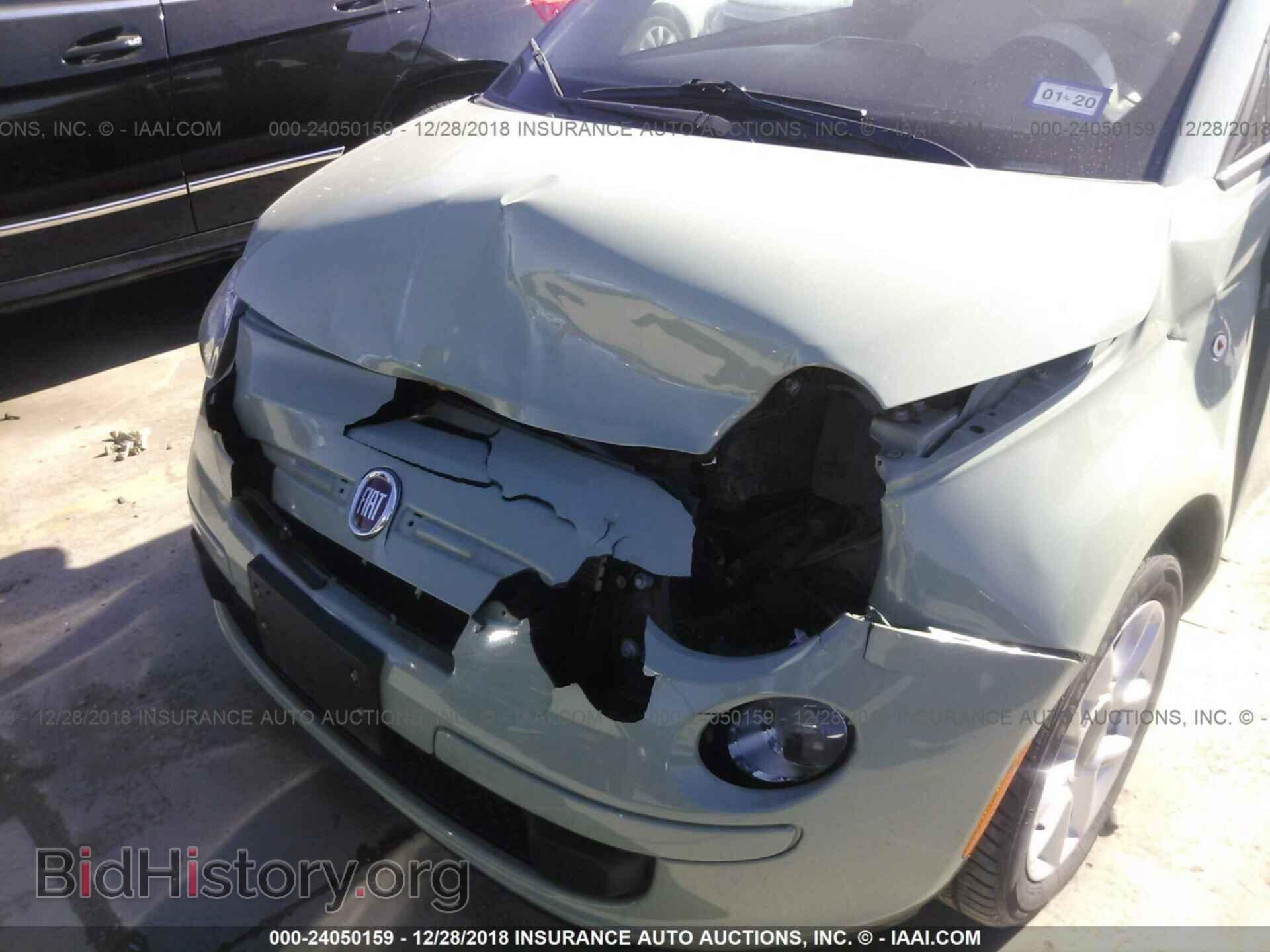 2017 FIAT 500 - VIN: 3C3CFFKR4HT697914 - Фото 6