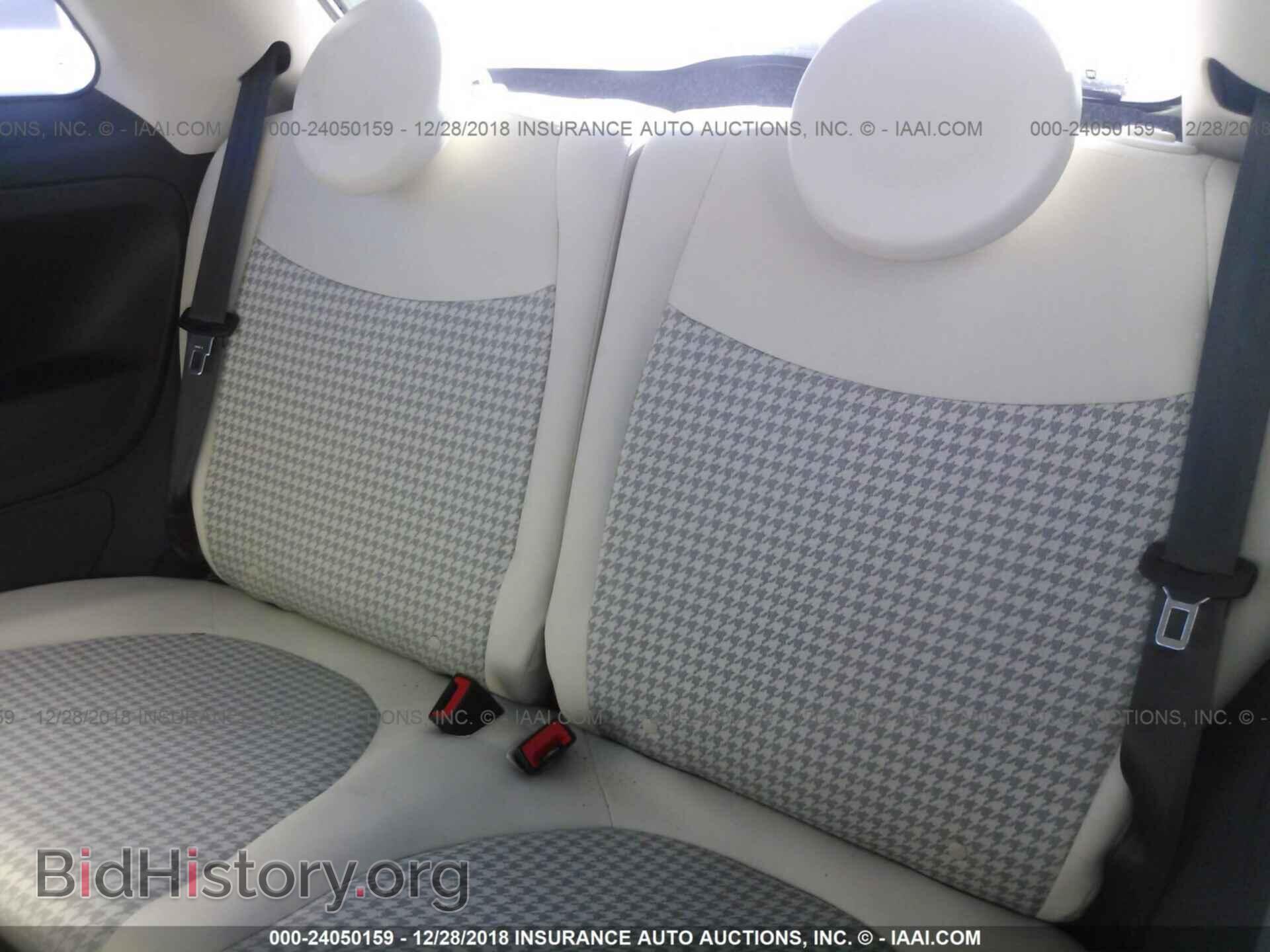 2017 FIAT 500 - VIN: 3C3CFFKR4HT697914 - Фото 8