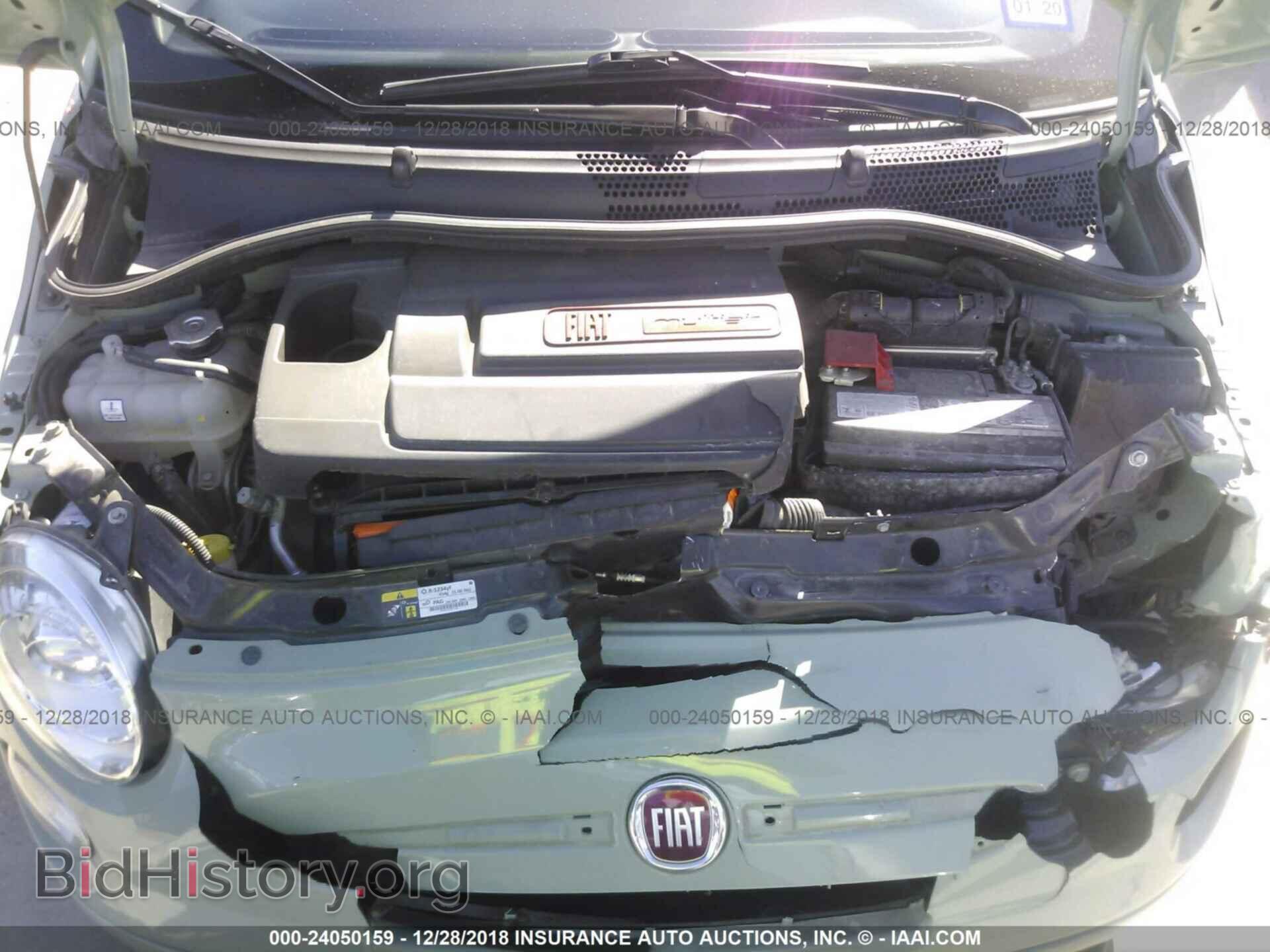 2017 FIAT 500 - VIN: 3C3CFFKR4HT697914 - Фото 10