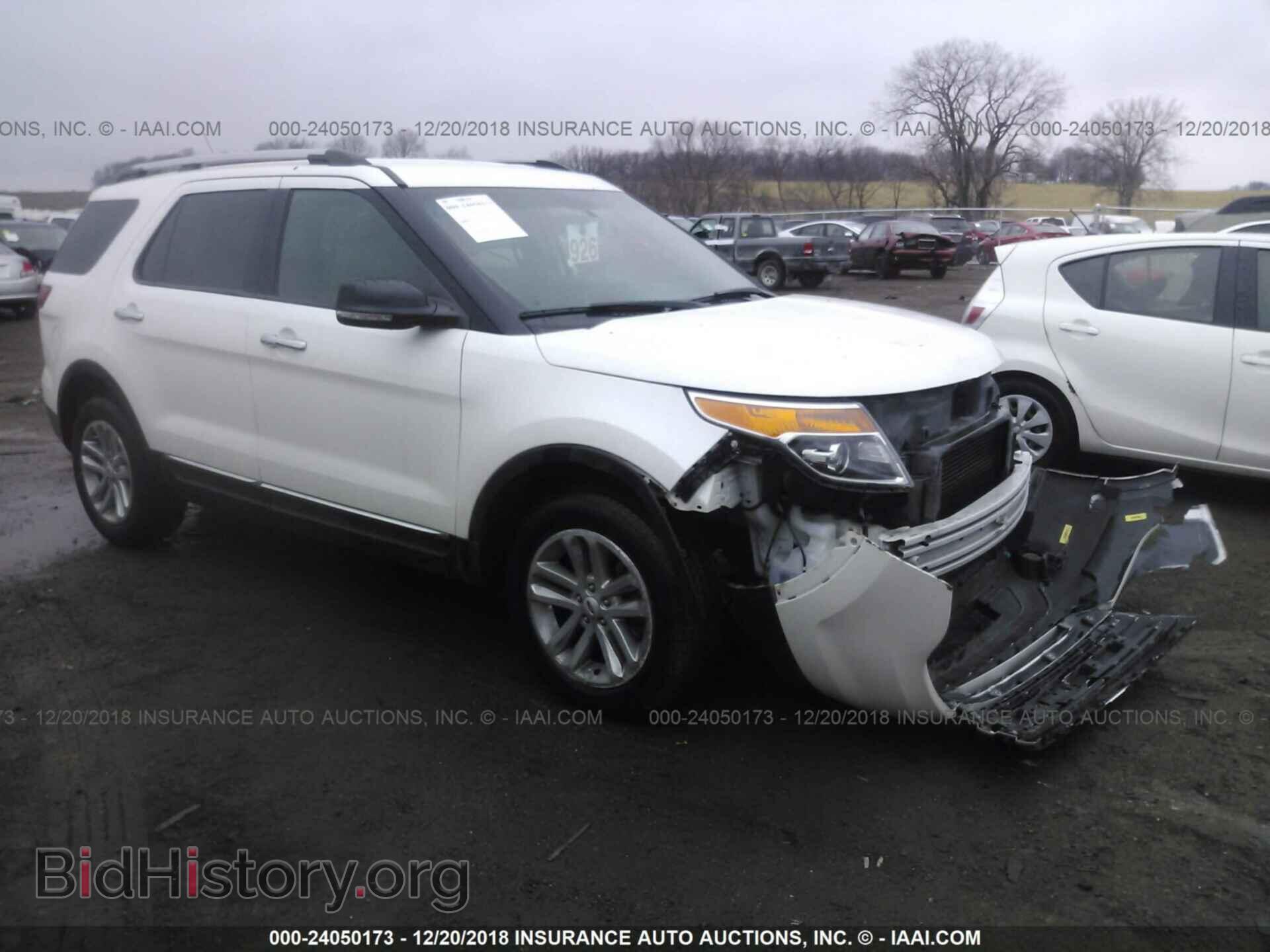 Фотография 1FMHK7D96CGA48110 - FORD EXPLORER 2012